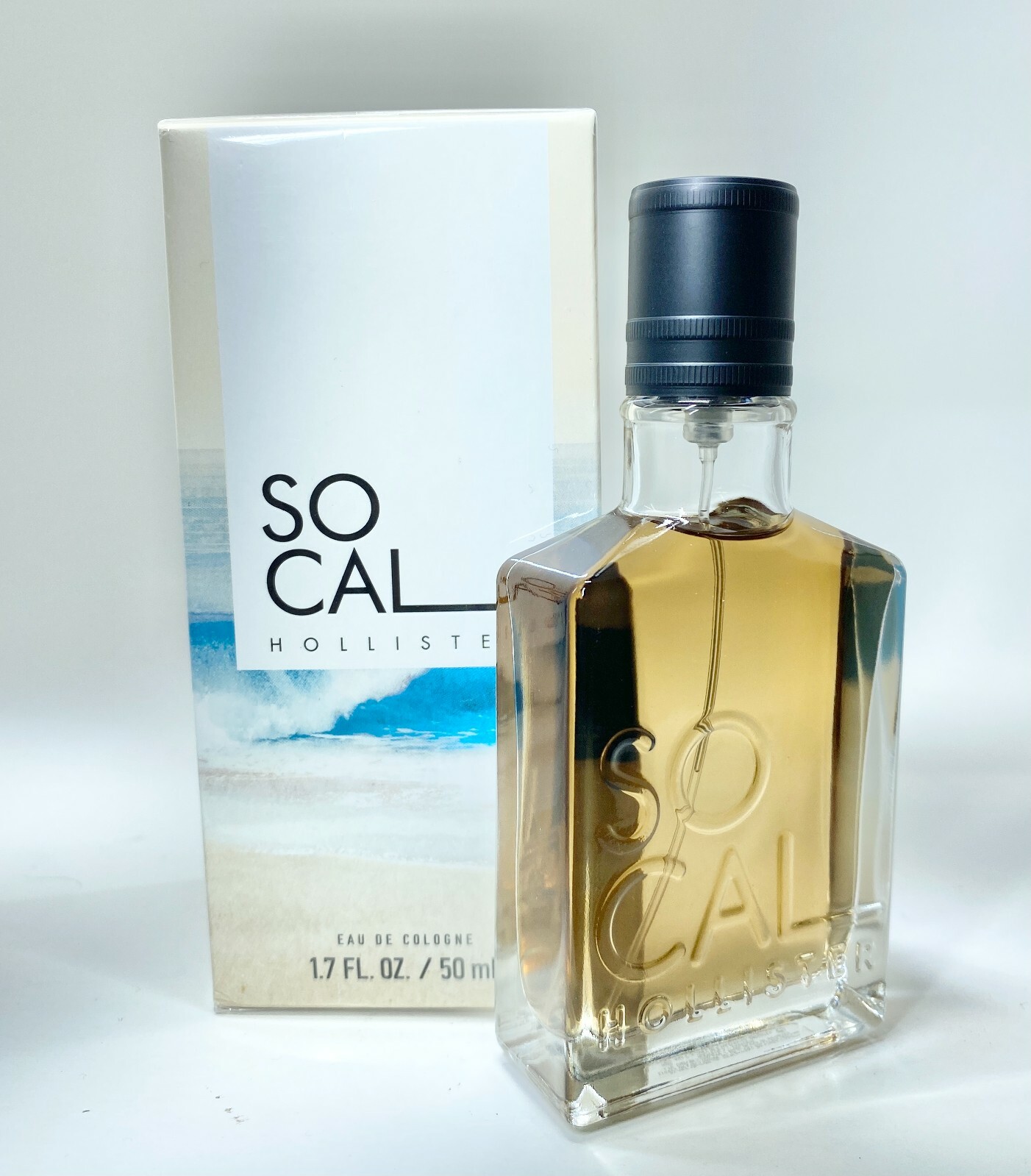 HOLLISTER SOCAL SO CAL COLOGNE 1.7 oz / 50 ml MEN (NEW IN BOX