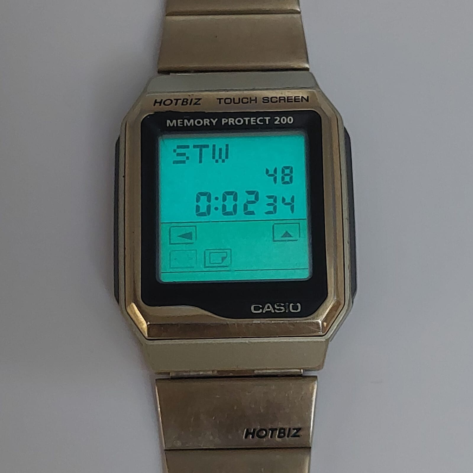 Rare Casio VDB-2000 Hotbiz Touch Screen Memory Protect 200 Japan