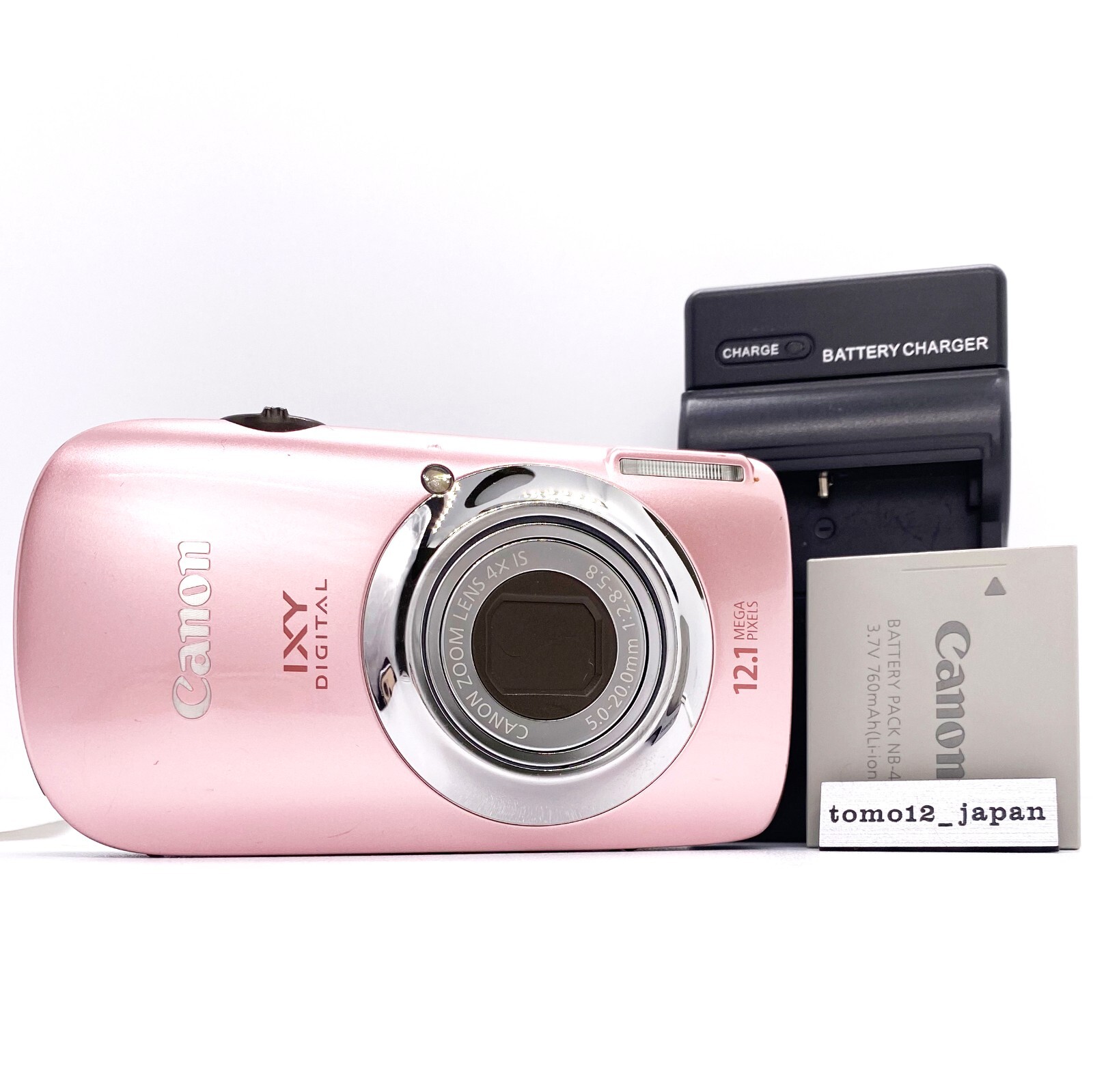 Canon IXY 510 IS Pink PowerShot SD960IS DIGITAL IXUS 110IS Camera