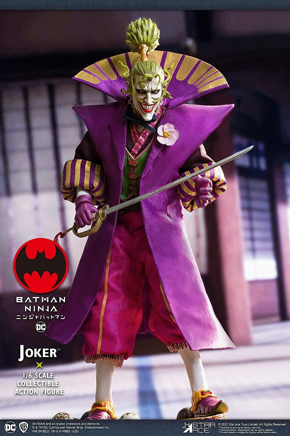 1/6 Scale Joker Batman Ninja NX Figure SA0078 Star Ace 906519 | eBay