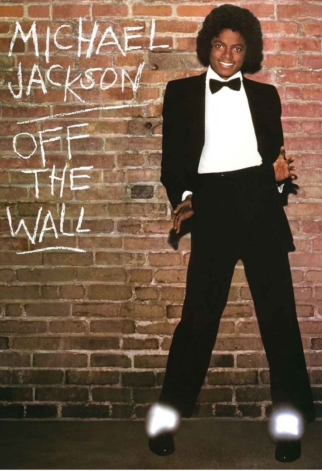 Michael Jackson Off The Wall Vintage Style Reprint POSTER FREE