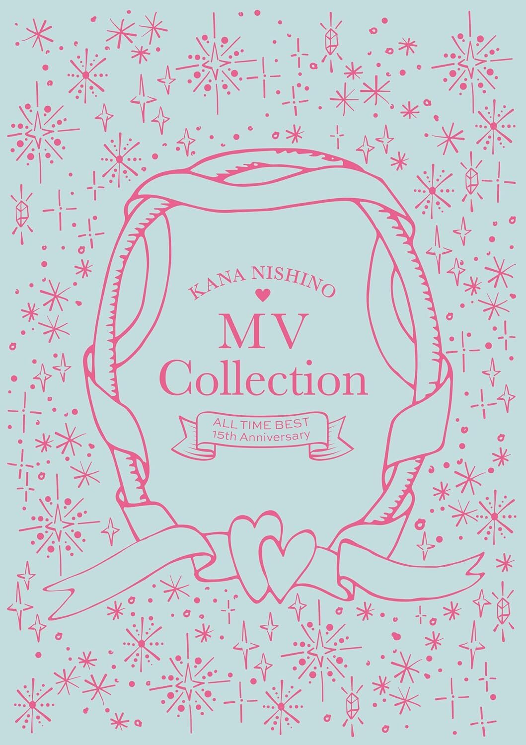 Kana Nishino MV Collection ALL TIME BEST 15th Anniversary 2 Blu