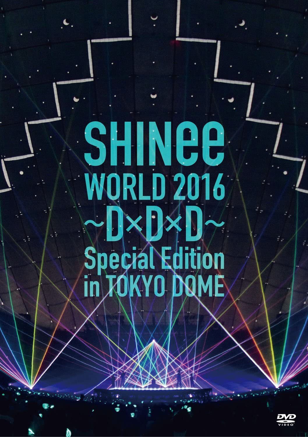 SHINee WORLD 2016 DxDxD Special Edition in TOKYO DVD DOME JPN | eBay