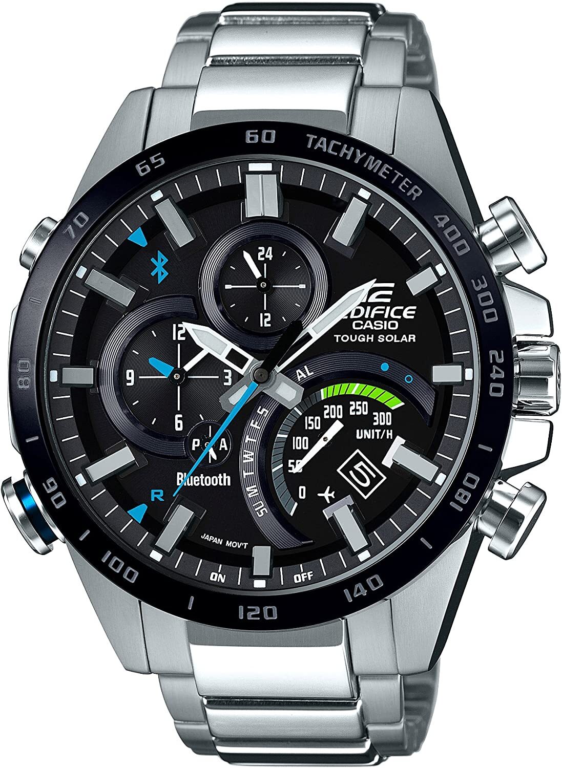 CASIO EDIFICE Men's Wristwatch EQB-501 Smartphone Link | eBay