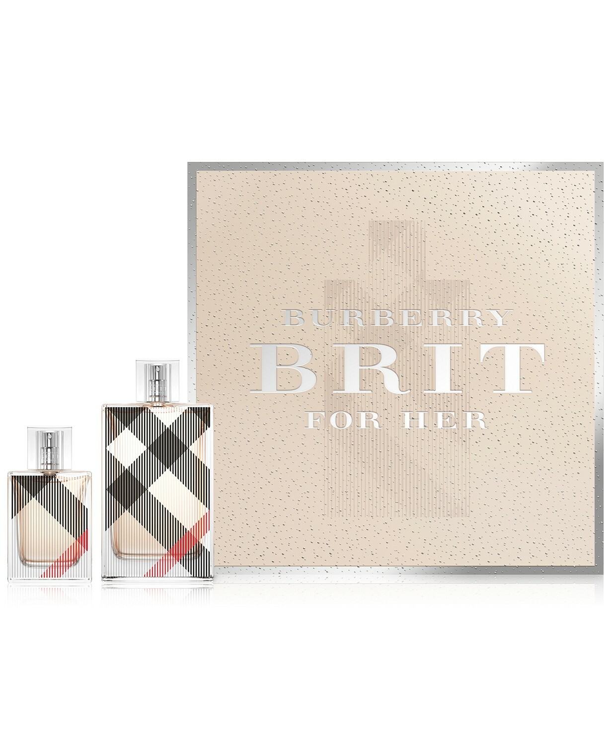 Burberry Brit women Eau de Parfum 3.3 oz Gift Set | eBay