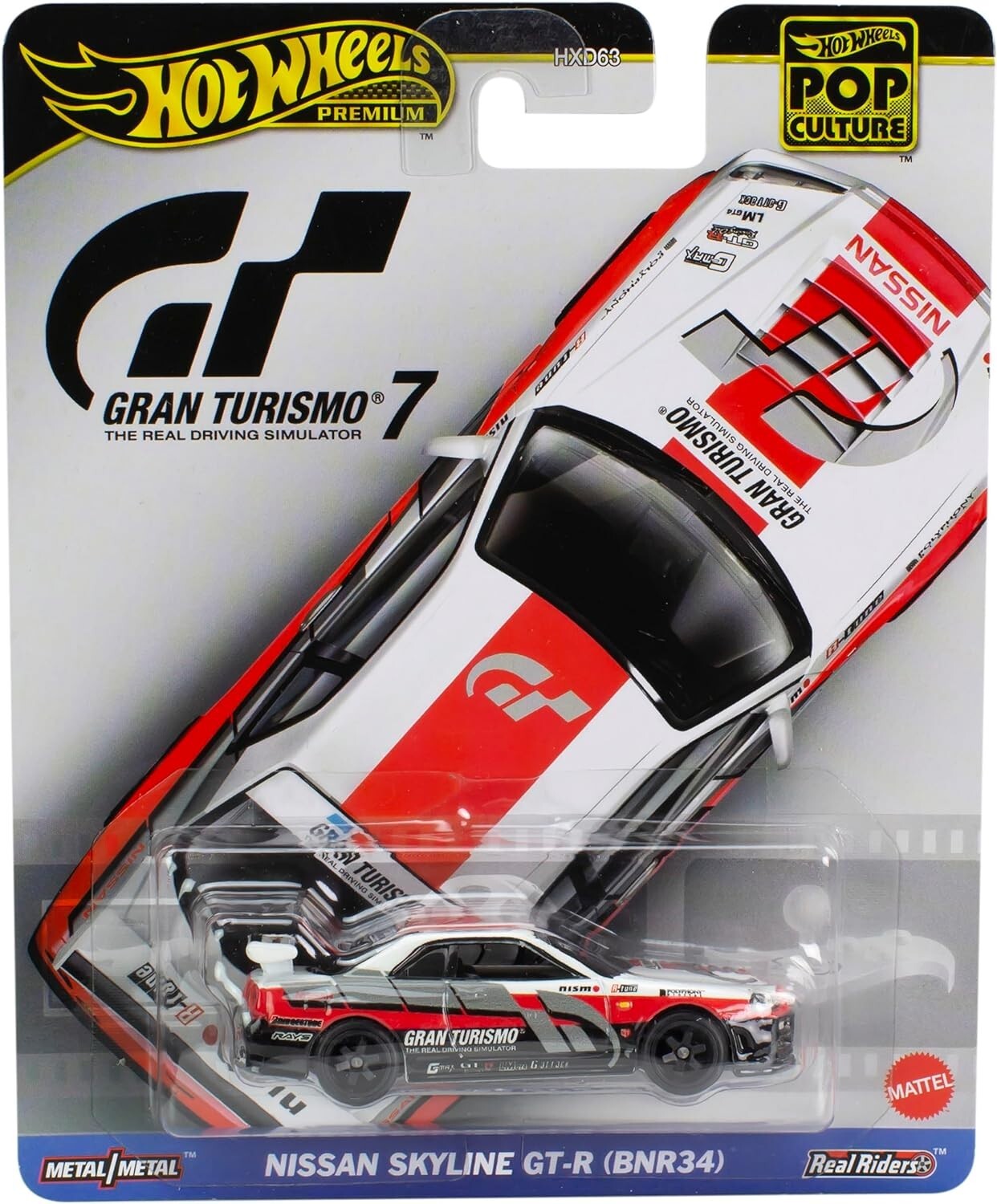 IN HAND 2024 Hot Wheels Pop Culture GRAN TURISMO 7 NISSAN SKYLINE