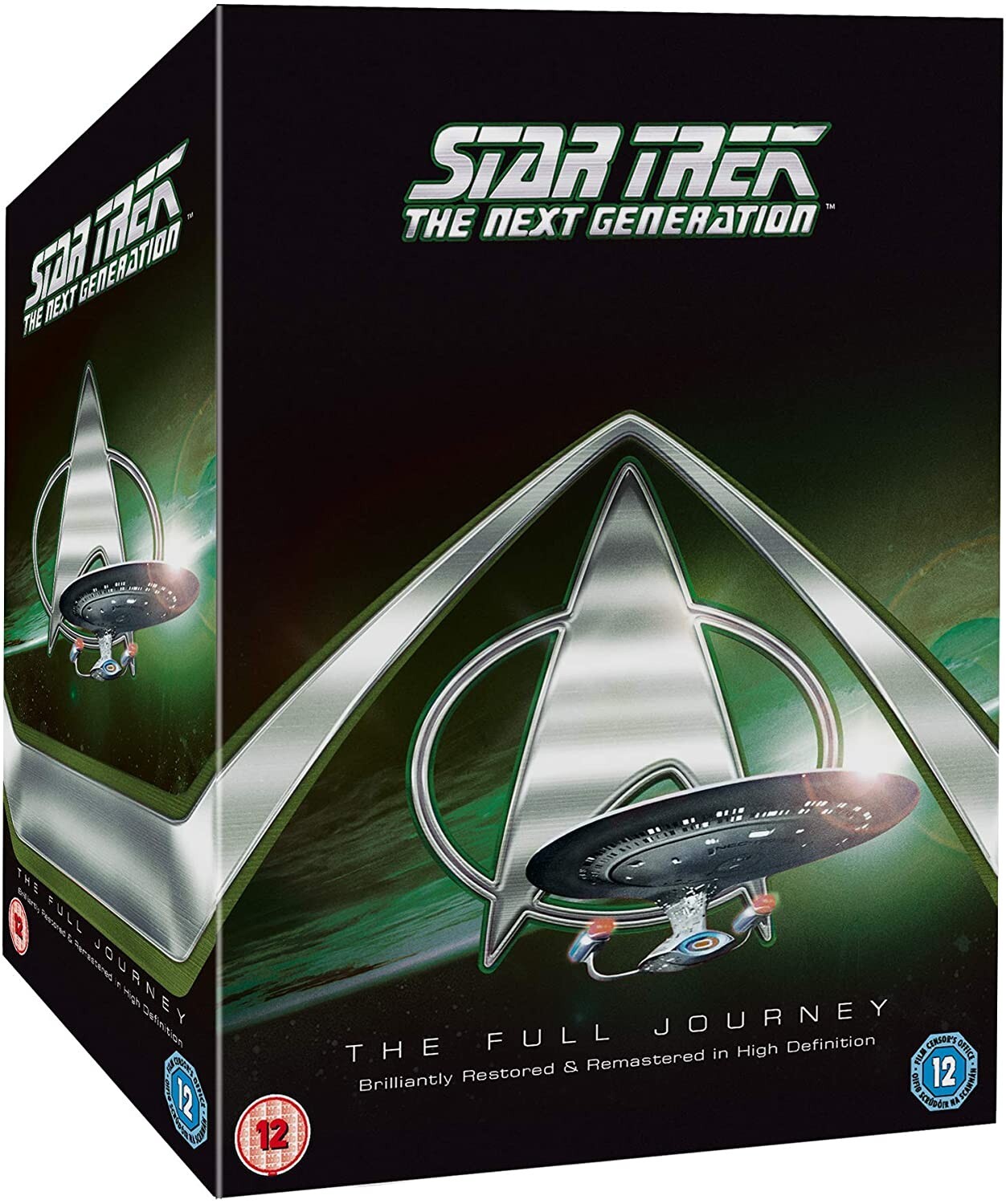 STAR TREK The Next Generation Full Journey Complete Series Blu-Ray