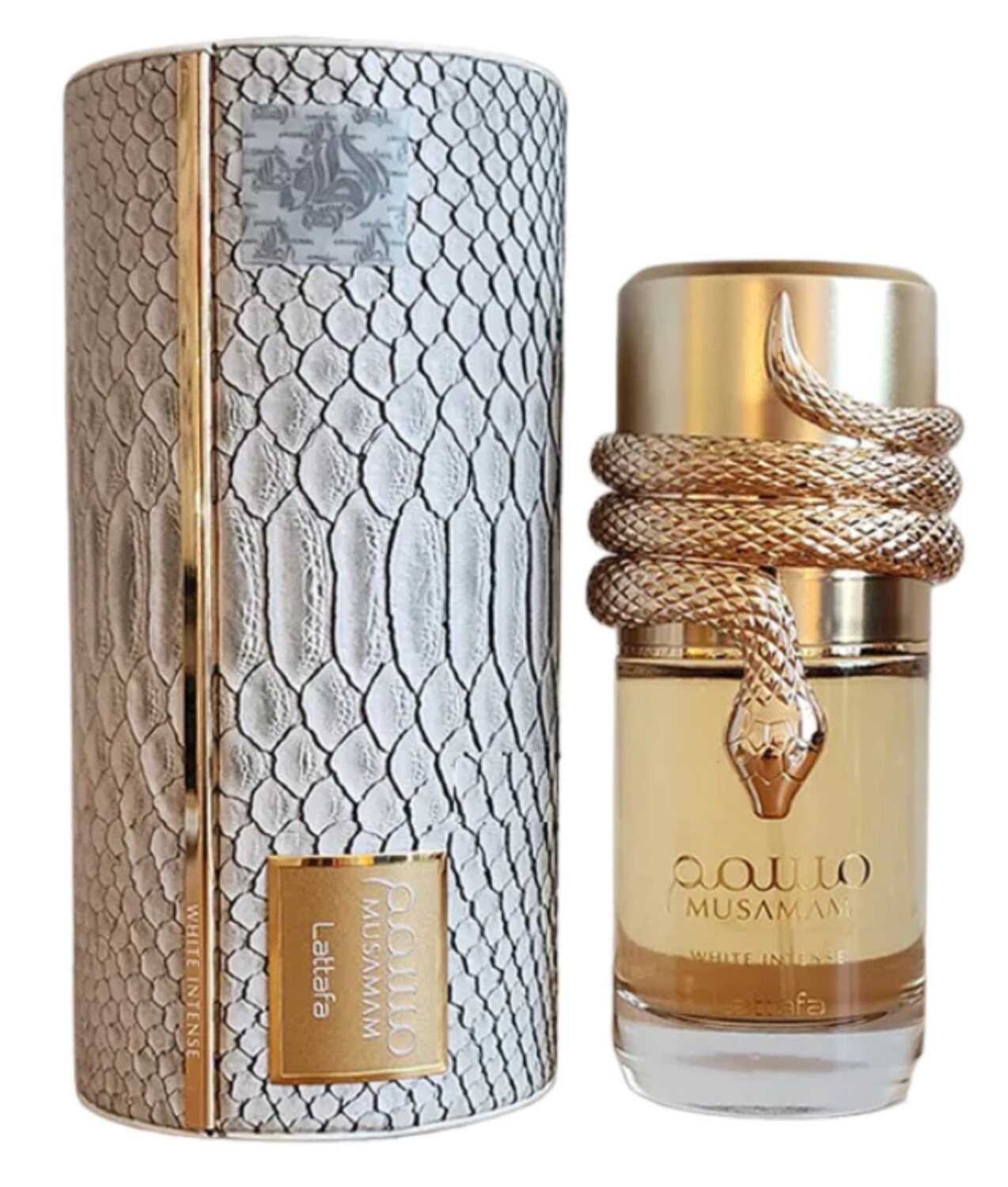 MUSAMAM WHITE INTENSE BY LATTAFA EDP PERFUM 100 ml 3.4 oz New Made