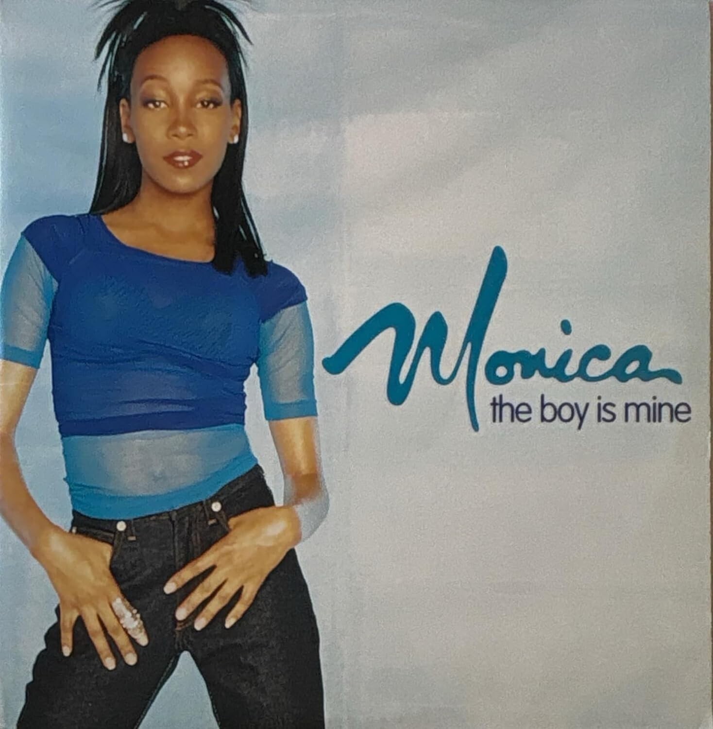 Monica The Boy Is Mine 1998 US Original 2LP Vinyl Arista 07822