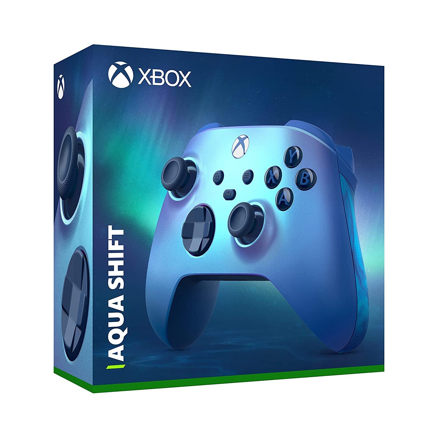 Xbox Wireless Controller Aqua Stellar Shift Special Edition Series