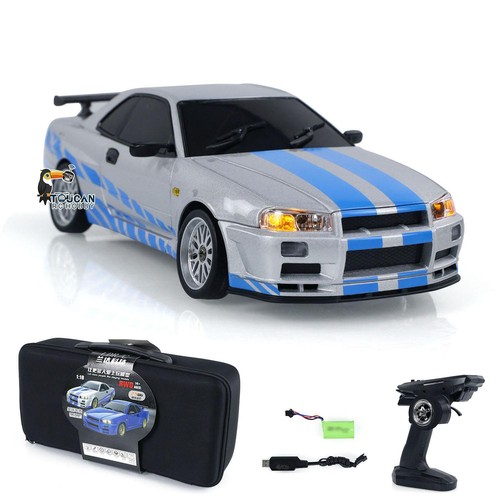 LDRC 1/18 4x2 RWD RC Race Car Remote Control Drifting Vehicle W