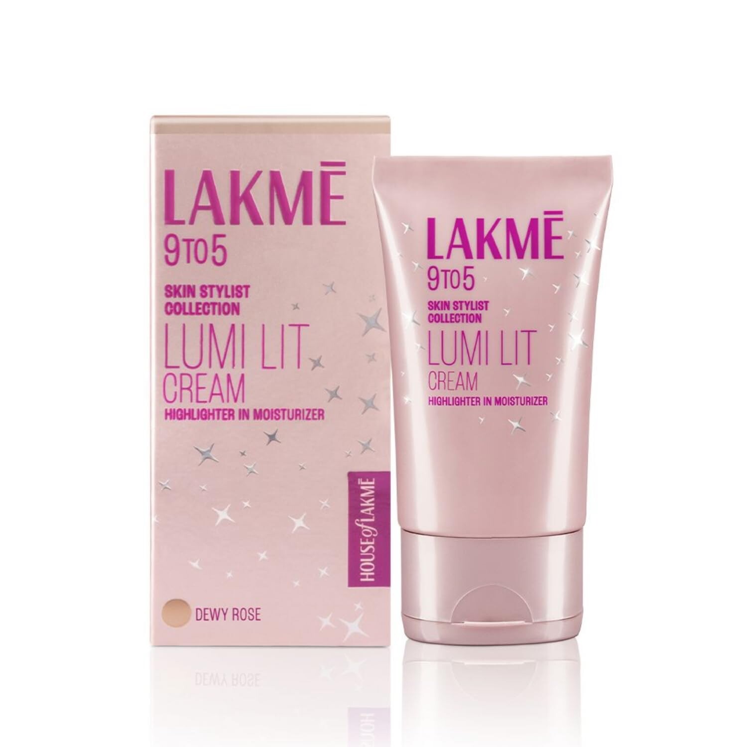 Lakme Lumi Cream Face cream with Moisturizer + Highlighter Dewy