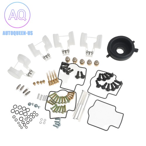 4 Set Carburetor Carb Repair Kit Fit for 1991-1993 Kawasaki Ninja