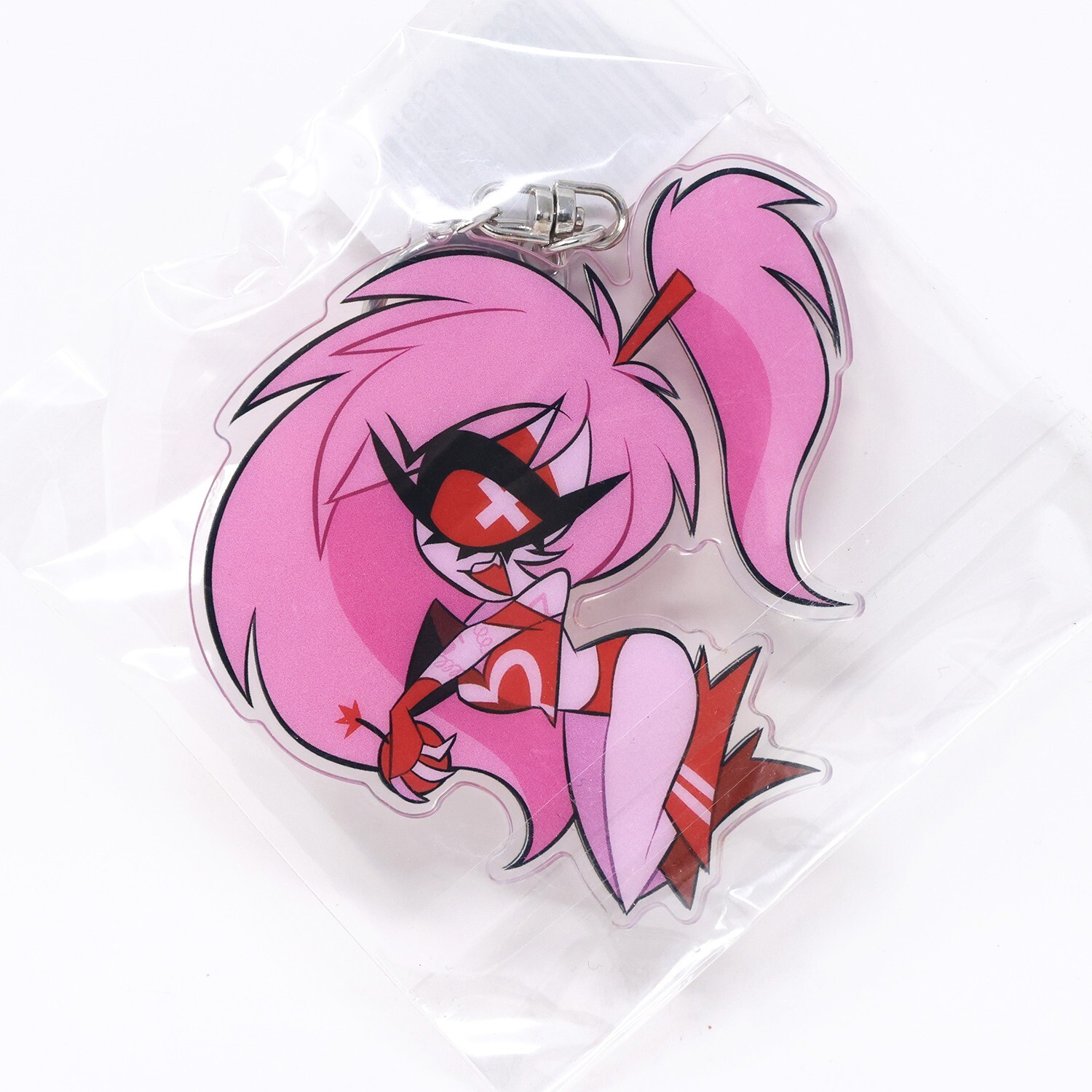 Hazbin Hotel Cute Pin Up Cherri Bomb Limited Edition Acrylic