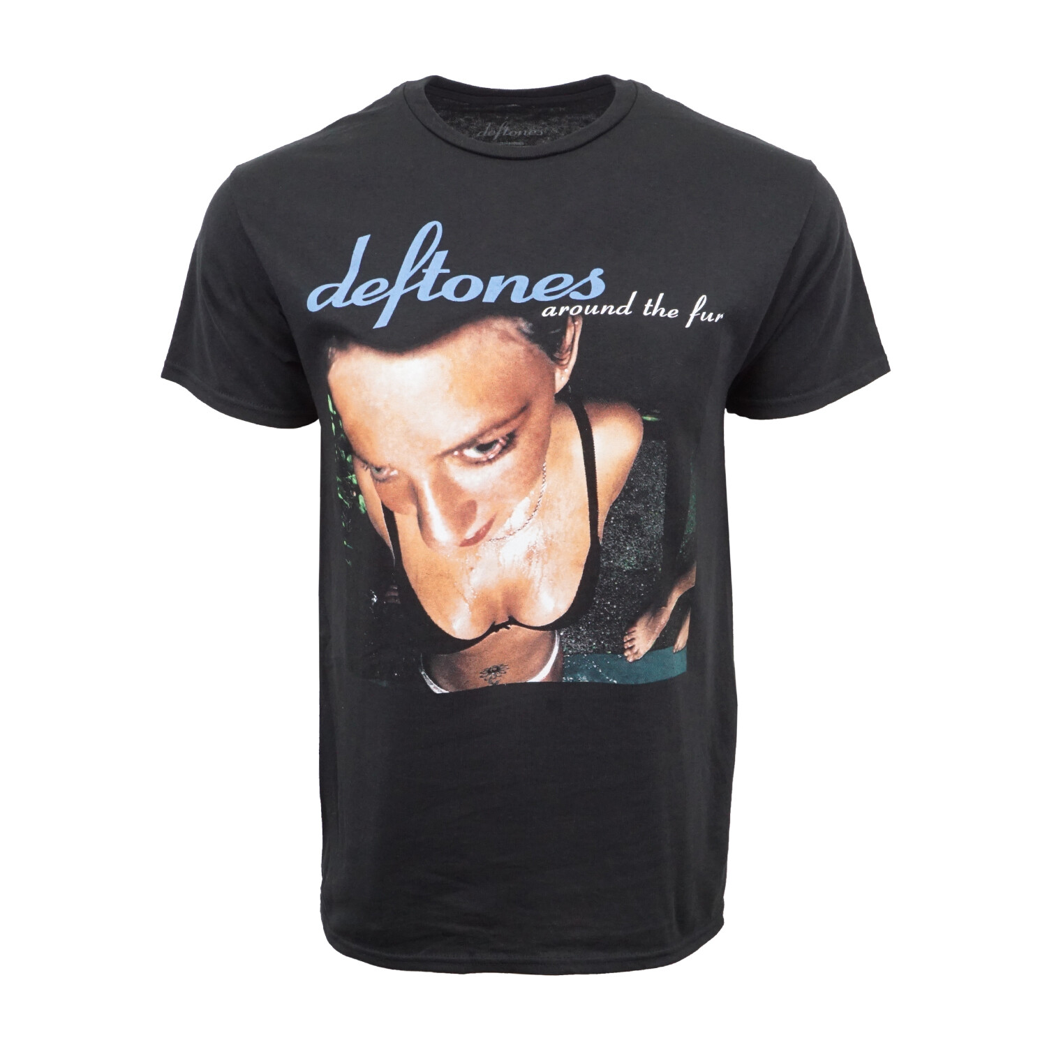 DEFTONES AROUND THE FUR T SHIRT BLACK | eBay