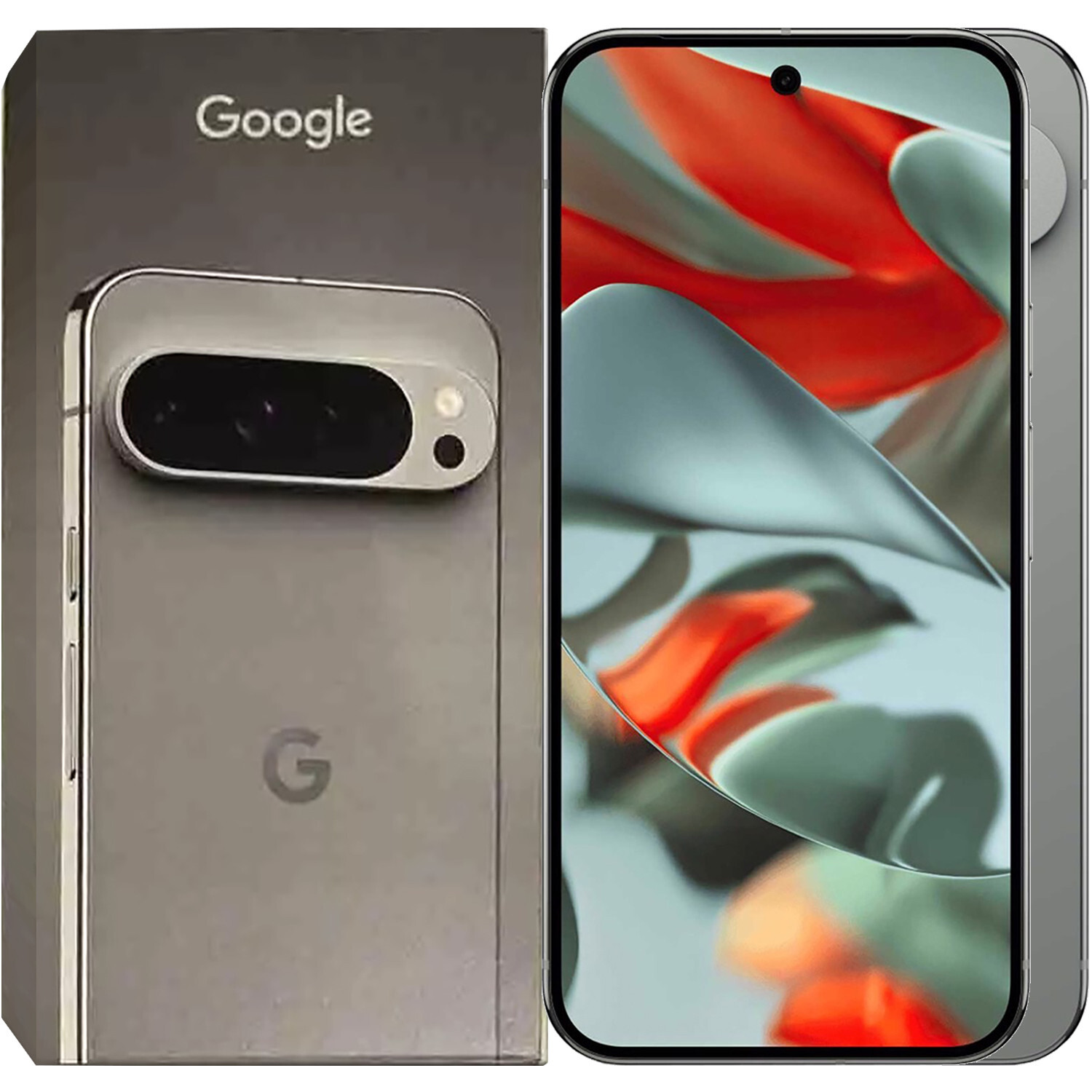 Google Pixel 9 Pro XL 5G Hazel 256GB + 16GB Dual-SIM Unlocked