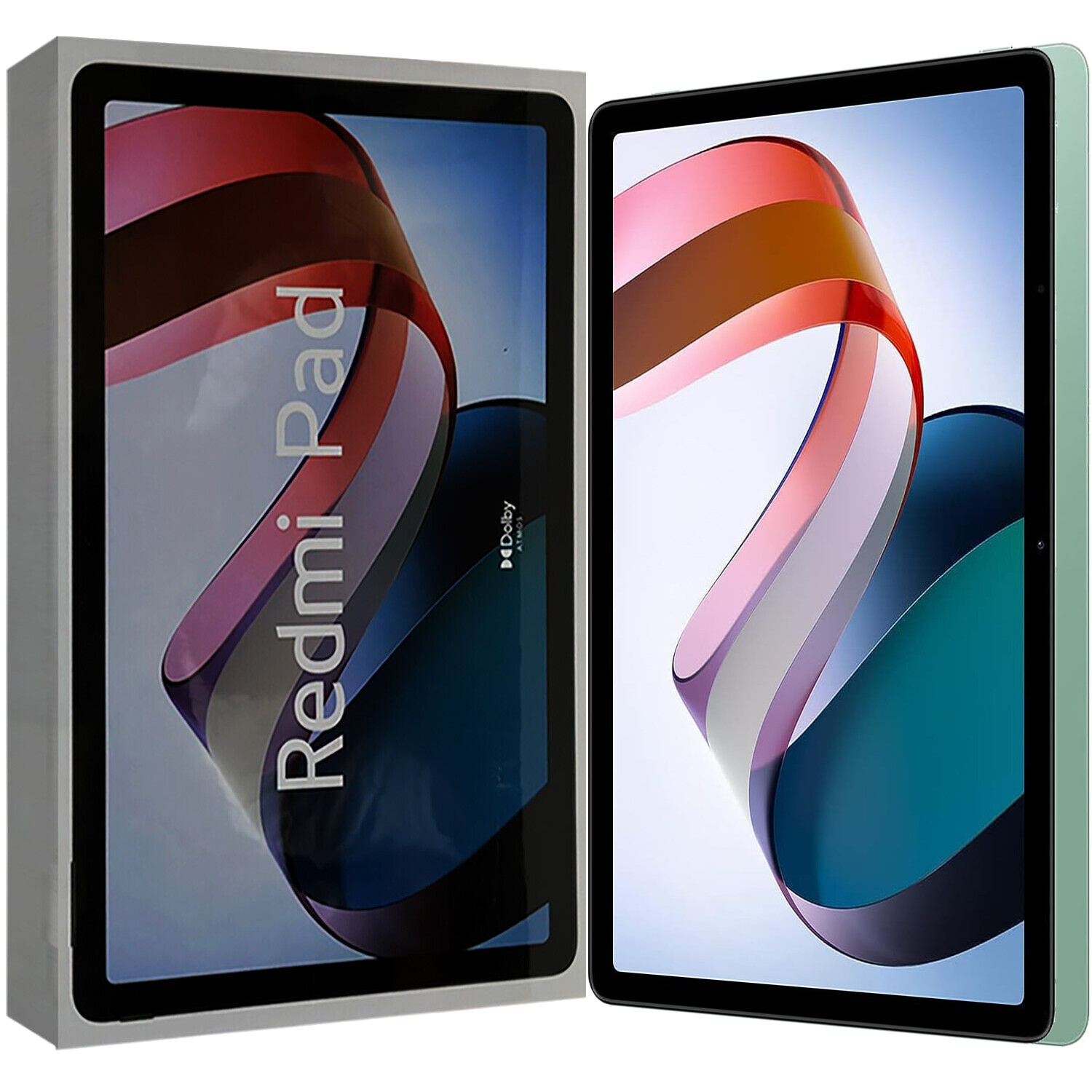 Xiaomi Redmi Pad 10.6 Inch Mint Green 128GB + 4GB WIFI + Bluetooth