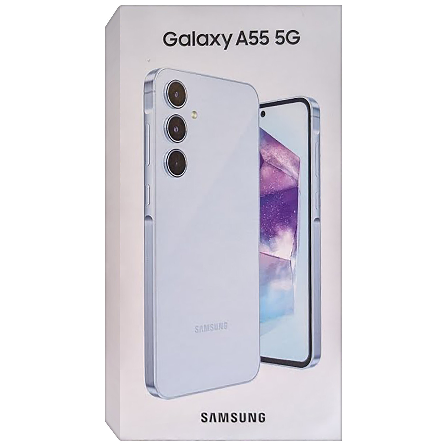 Samsung Galaxy A55 5G Awesome Iceblue 256GB + 8GB Dual-SIM