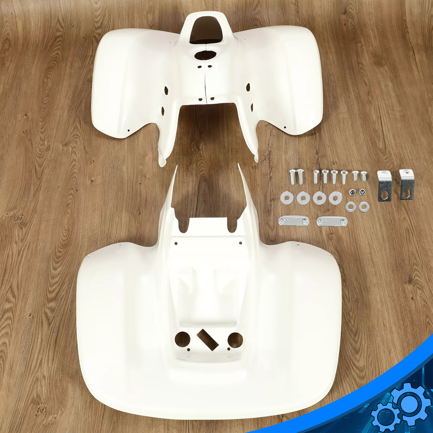 For 1993-2005 Honda TRX90 TRX 90 Plastic ABS Front & Rear Fenders