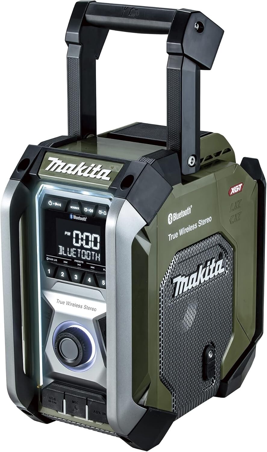 Makita MR005GZO Job Site Radio 40V/18V/14.4V/10.8V Olive Tool Only