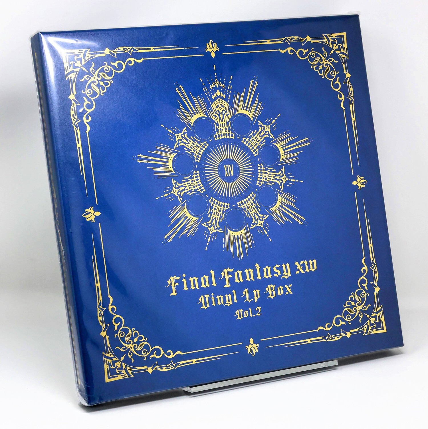 Final Fantasy XIV Vinyl Record LP Box Set Vol. 2 VGM Soundtrack FF