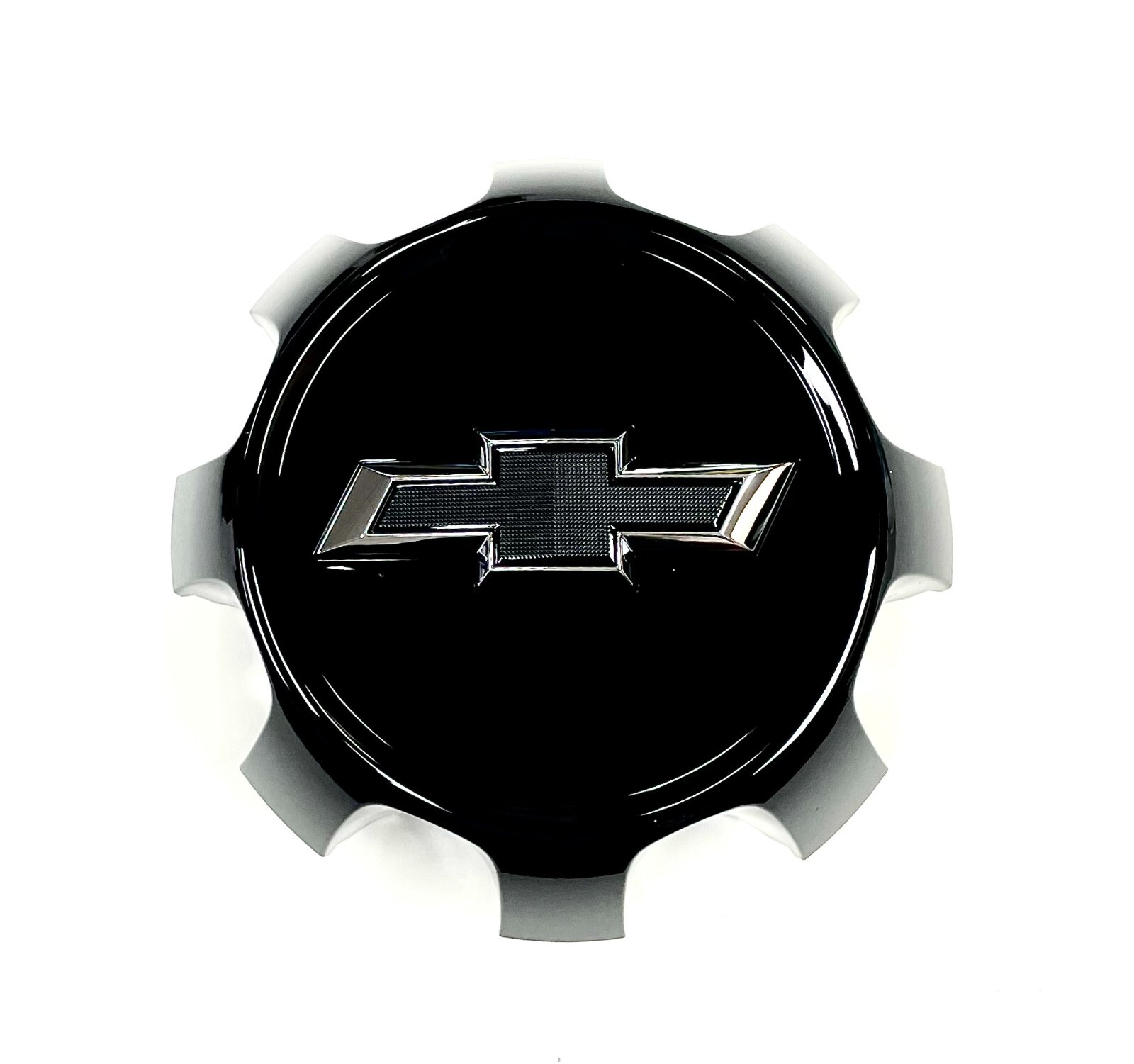 2020-2024 Chevrolet Silverado HD Center Cap 84894347 | Black | w