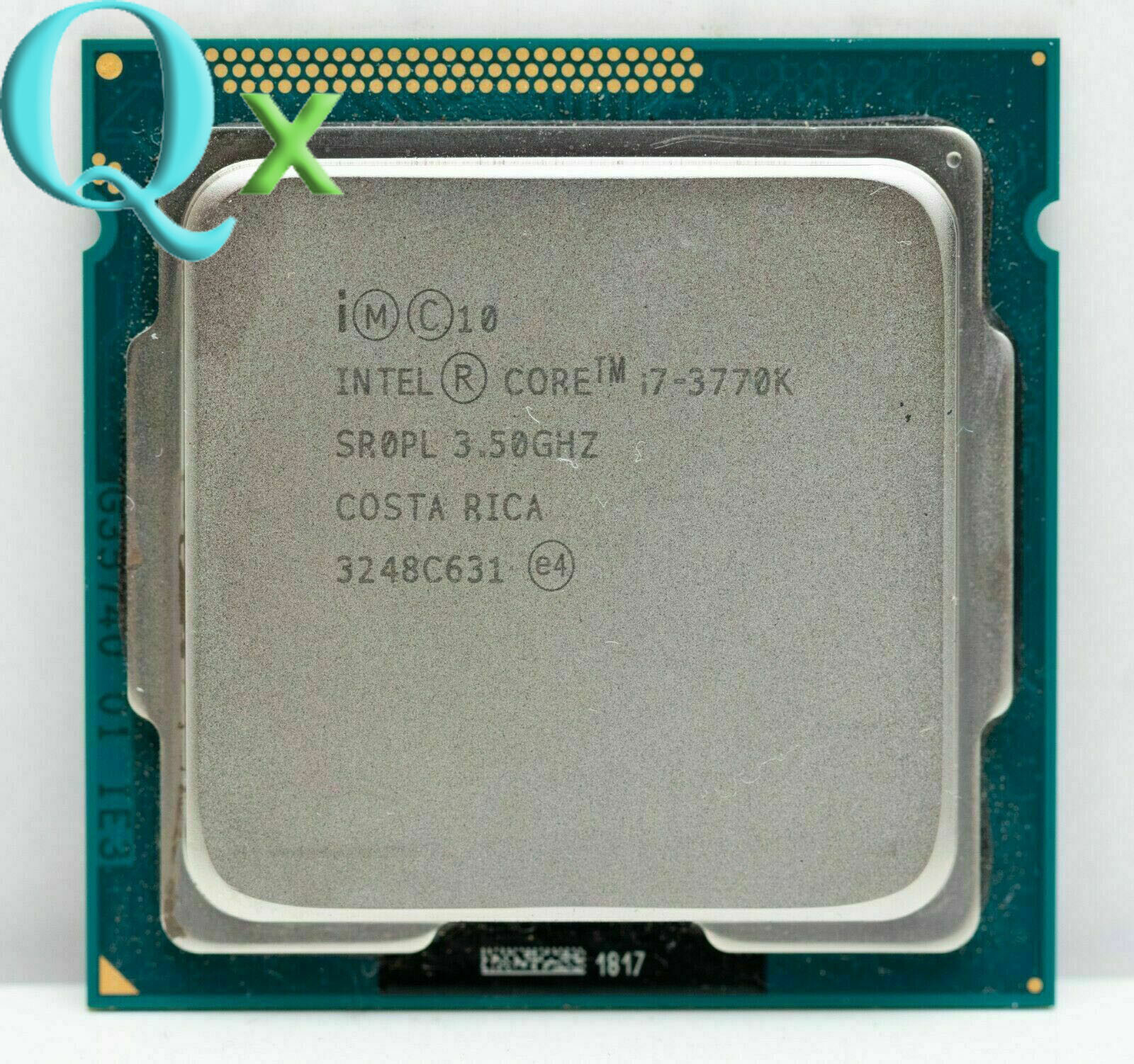 Intel cpu i7-3770k 複数Intel CPU セット 5個 Intel cpu i7-3770k