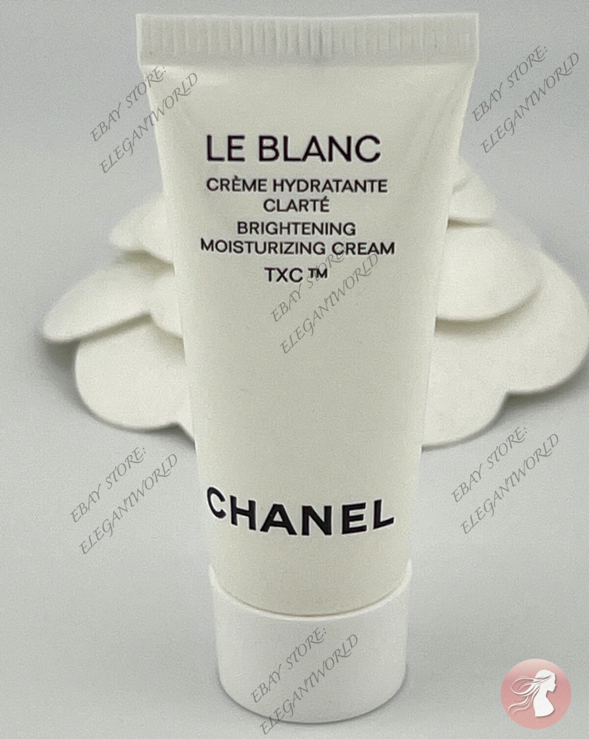 CHANEL Le Blanc BRIGHTENING MOISTURIZING CREAM TXC 5ml / 0.17 oz