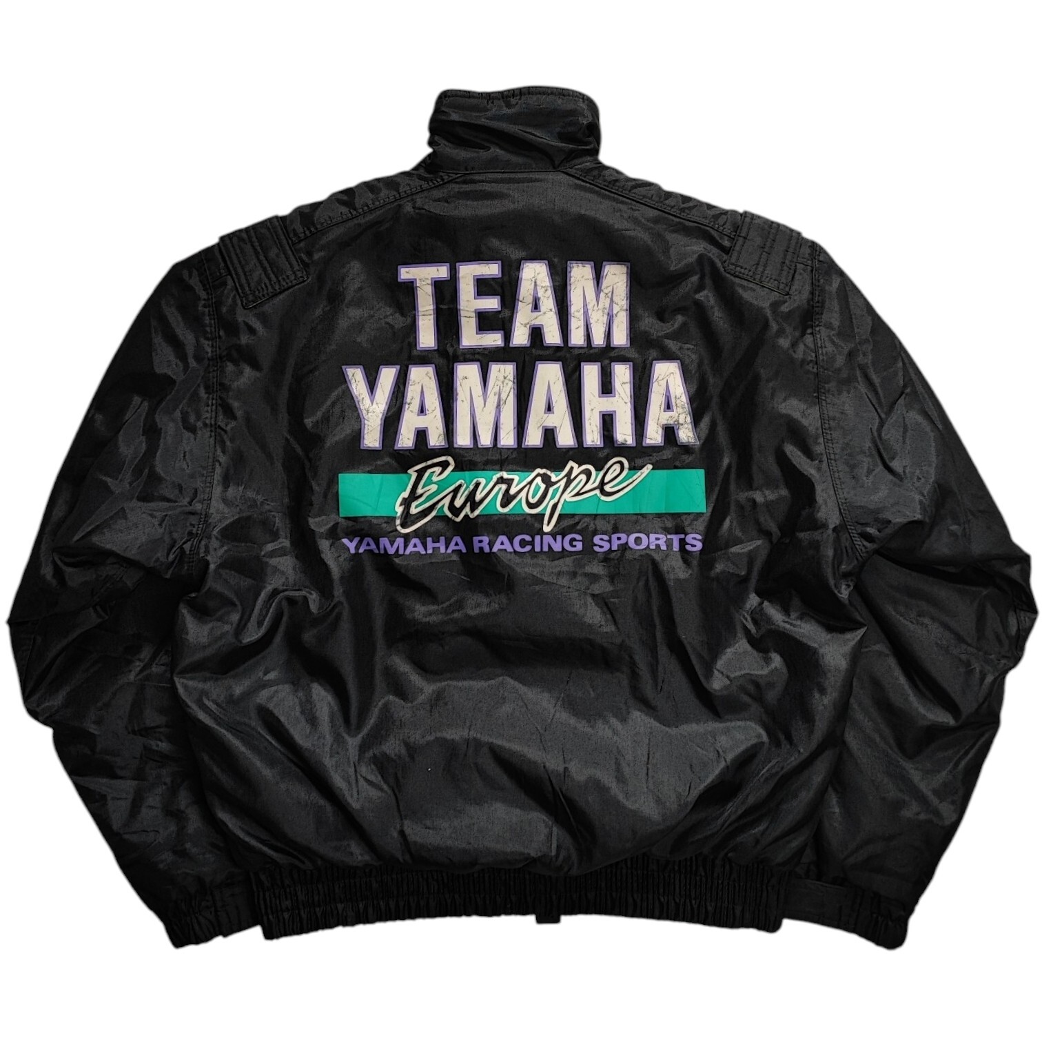 Vintage 90s Team Yamaha Europe Racing Team Jacket | eBay
