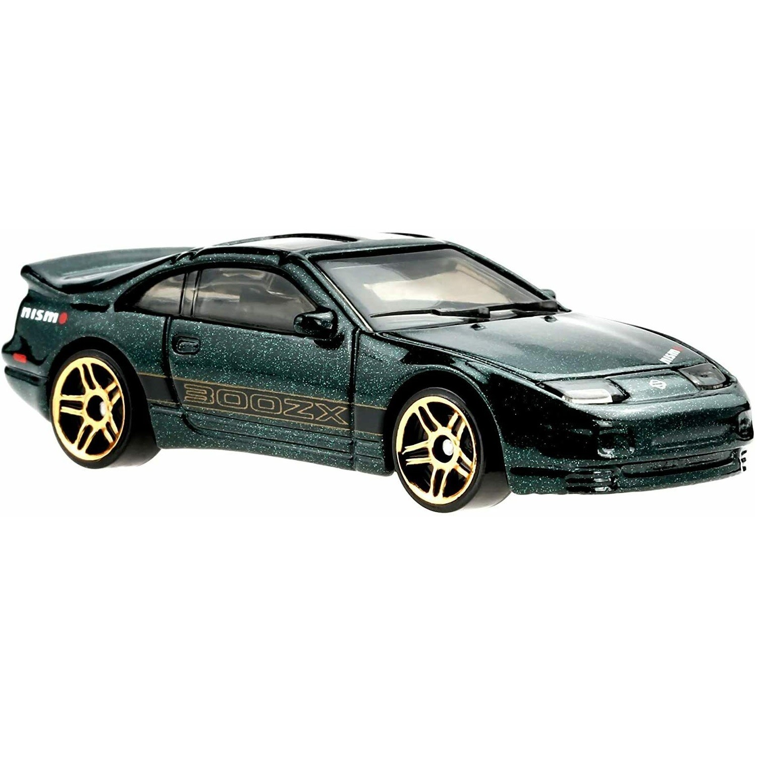 Hot Wheels GREEN Nissan 300ZX Nismo Multipack Exclusive MINT LOOSE