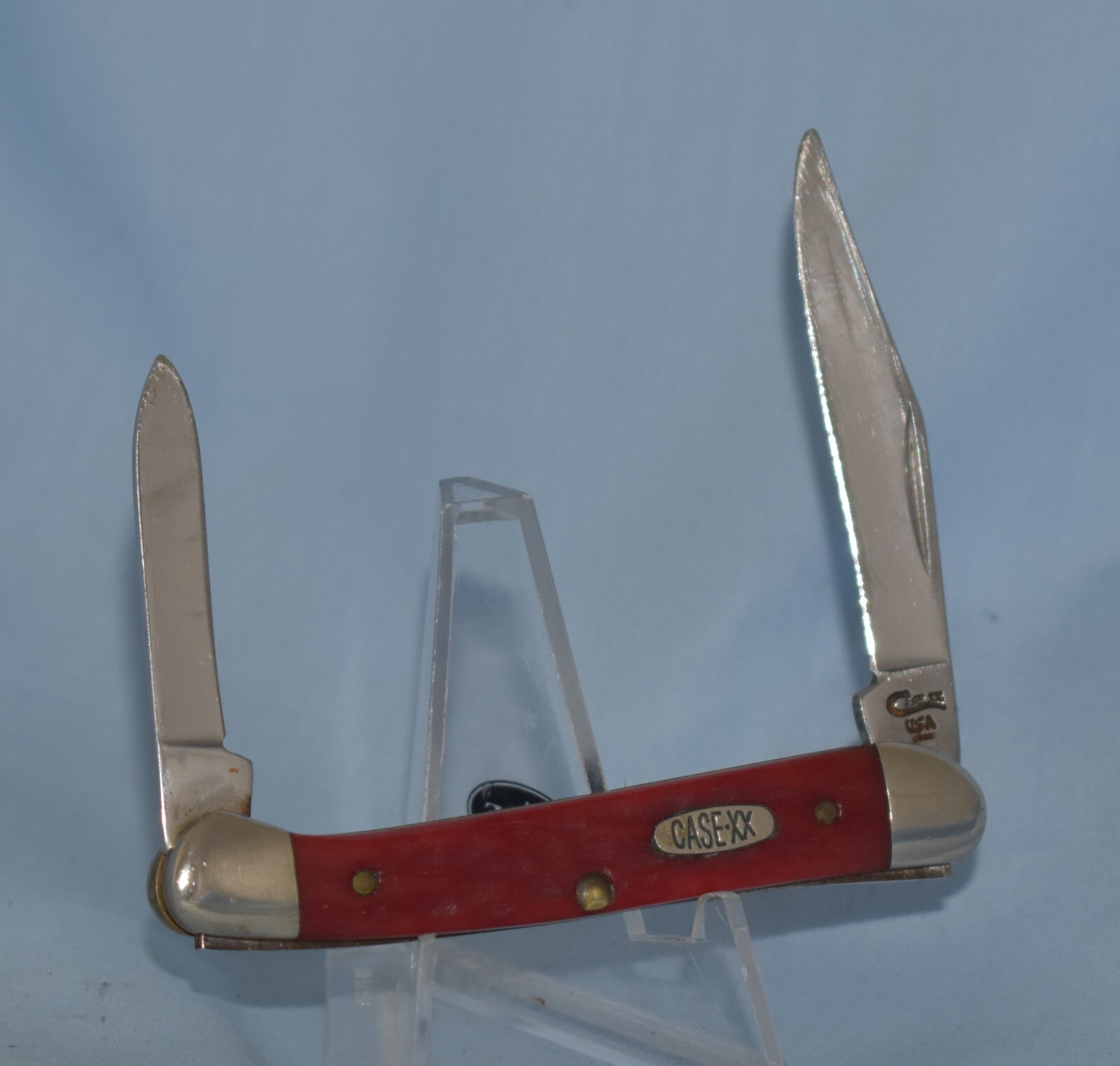 RARE CASE XX REDBONE BABY COPPERHEAD KNIFE 62109X 4 DOT 1996 | eBay