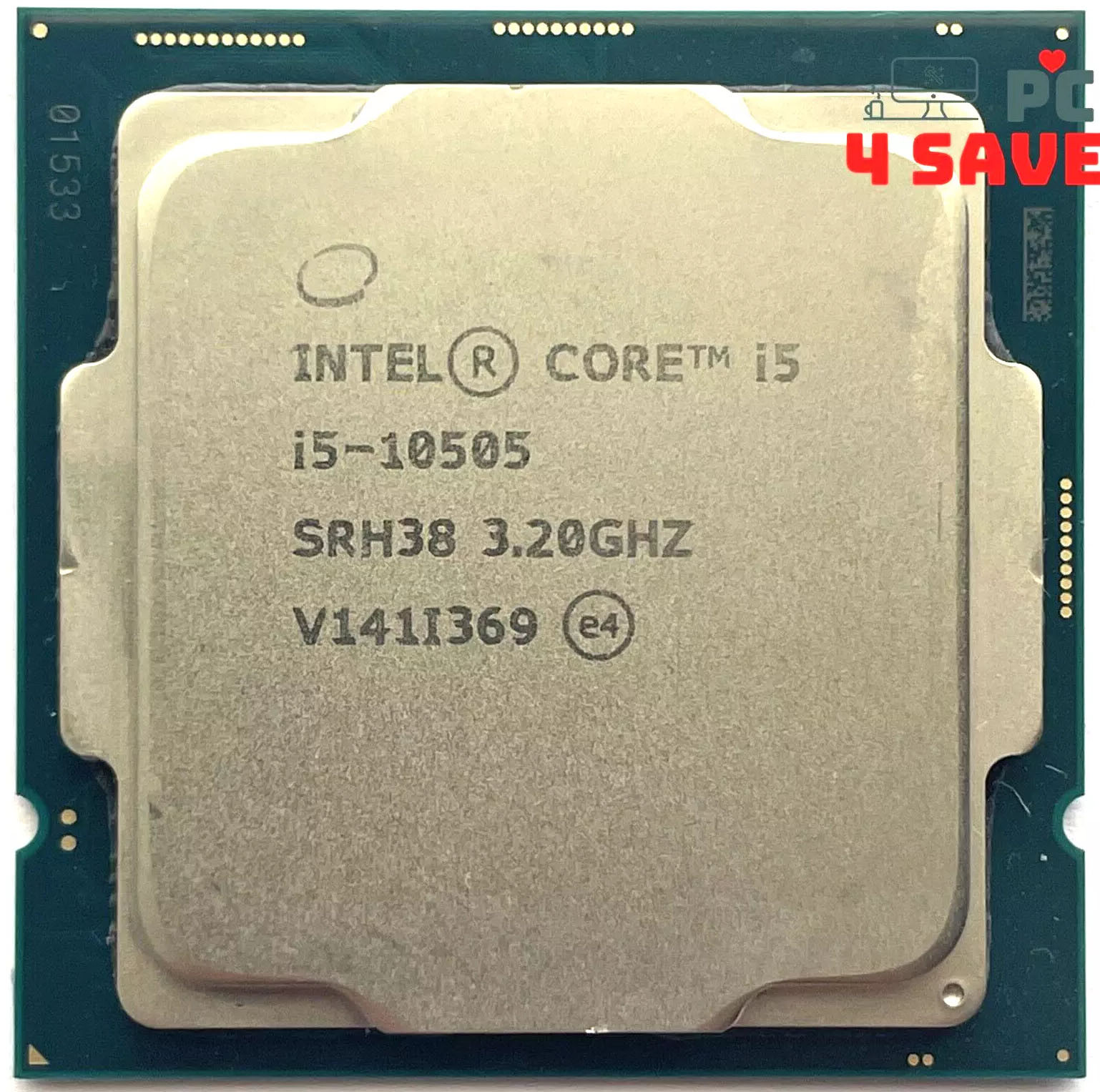 Intel Core i5-10505 6-Core 12-Thread up to 4.60 GHz 12MB LGA1200