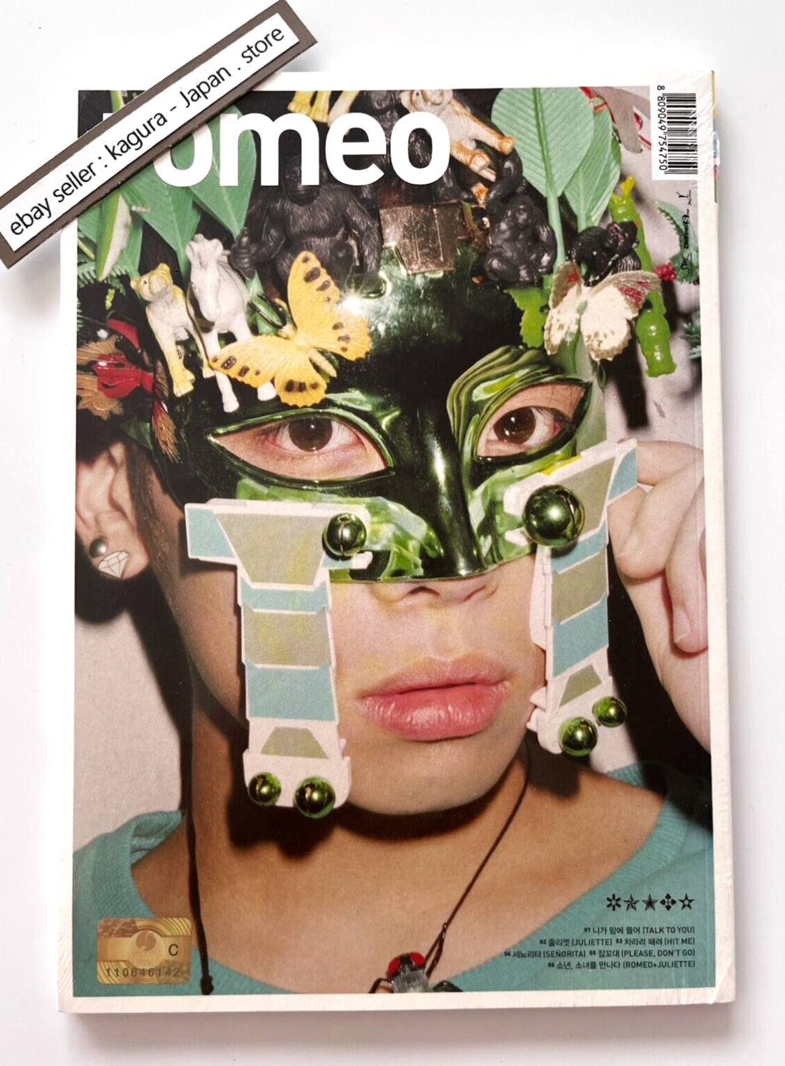 SHINee Romeo JONGHYUN Jacket ver. 2nd Mini Album CD + Photobook