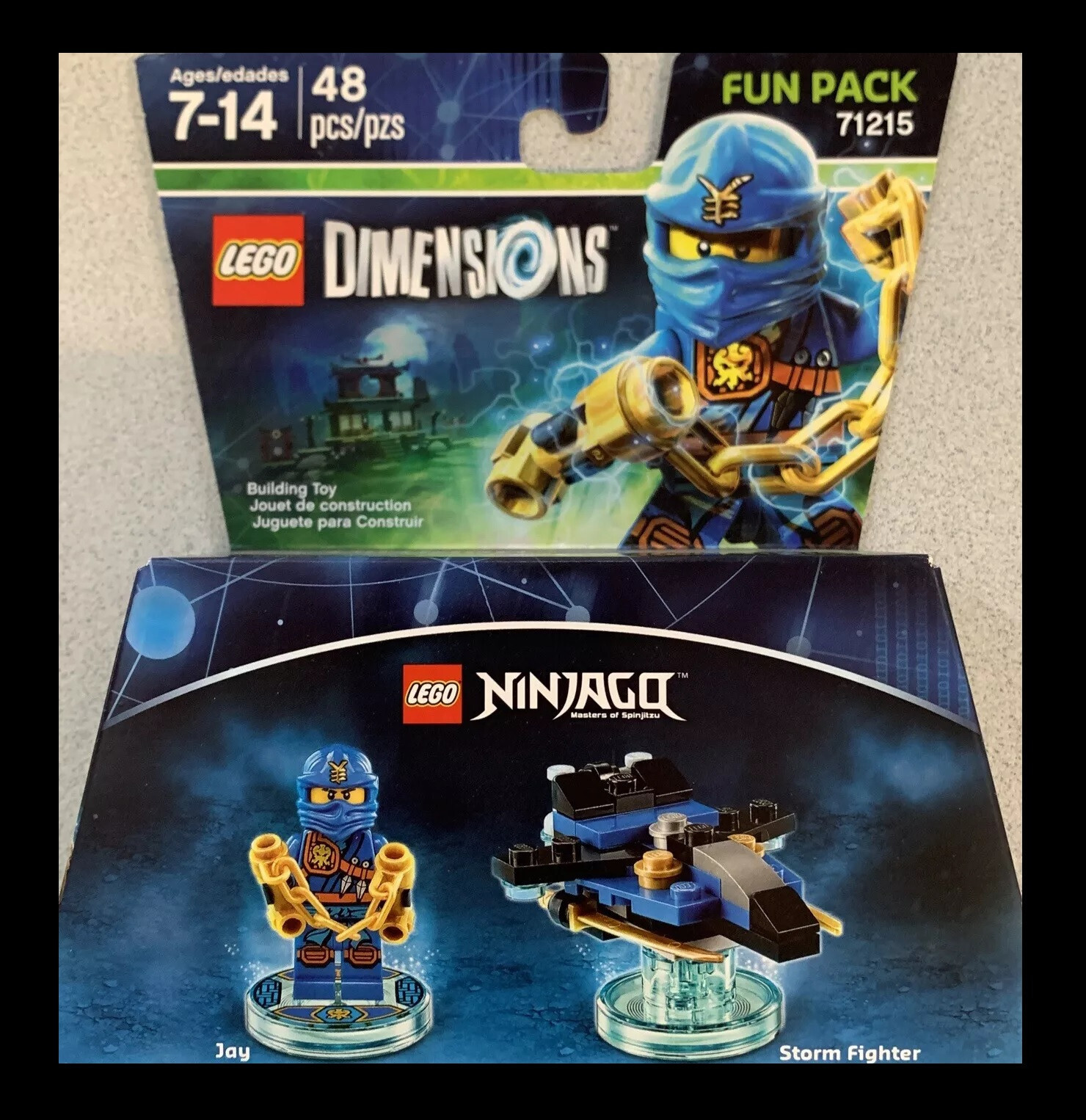 LEGO Dimensions Jay Fun Pack 71215 BRAND NEW, NEVER OPENED BOX