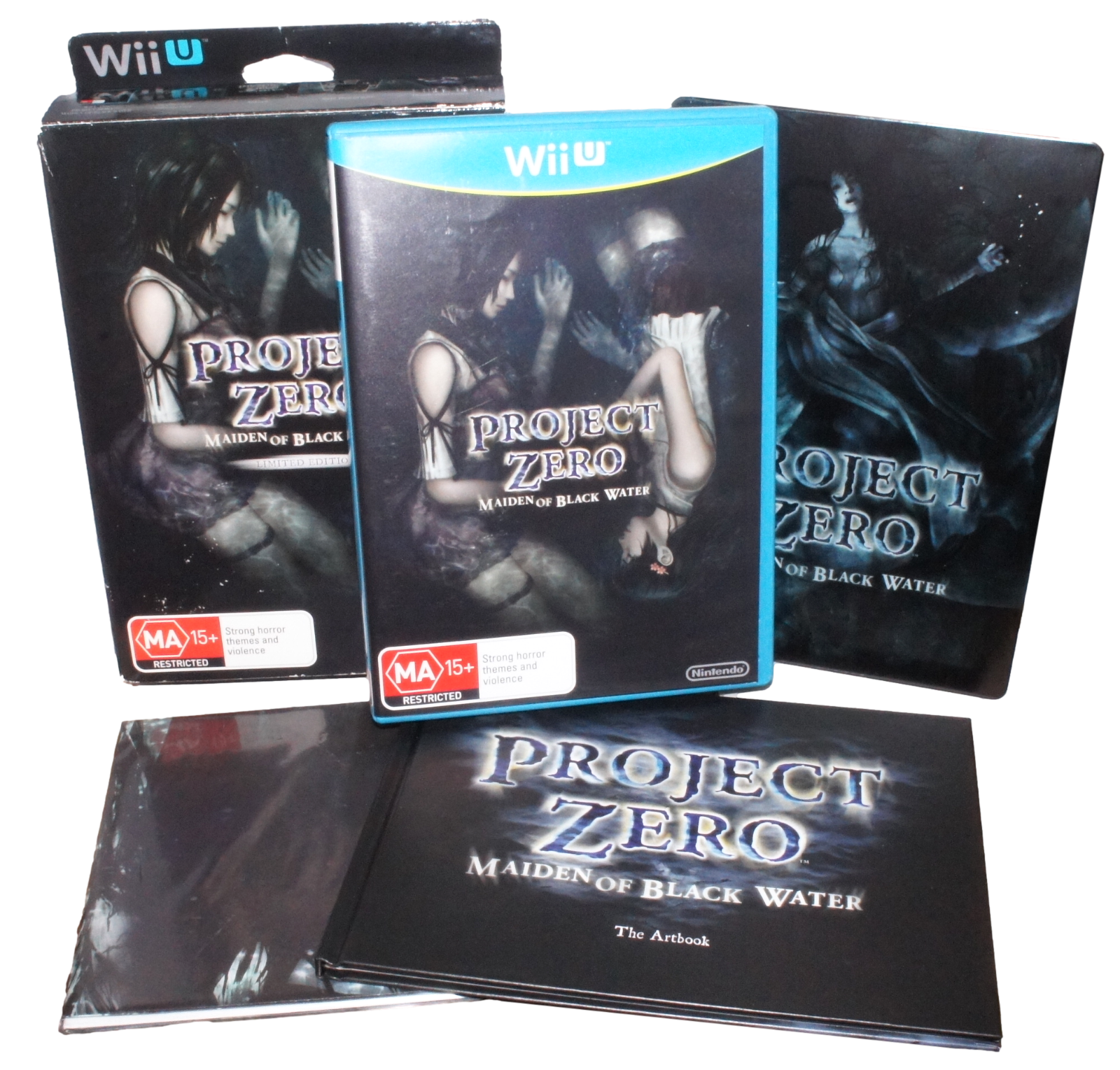 Project Zero Maiden of Black Water Limited Edition *Complete