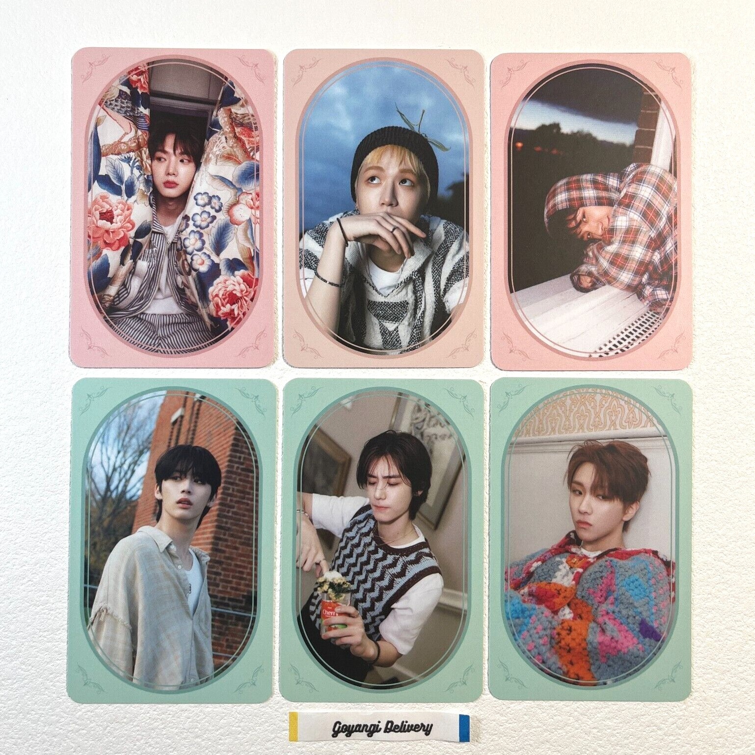 オンラインくじBOYNEXTDOOR JAPAN KCON トレカセット 6枚 BOYNEXTDOOR