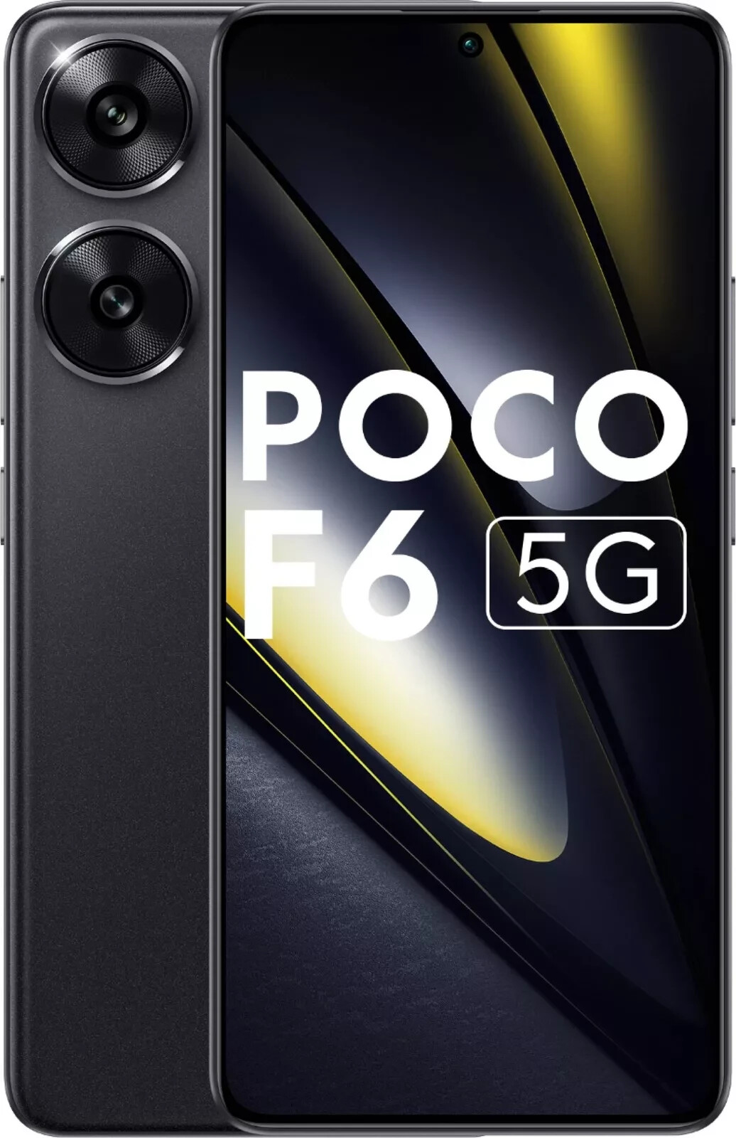 POCO F6 5G (Black 512GB 12GB RAM)8s Gen3 Processor 6.67 inch 50MP