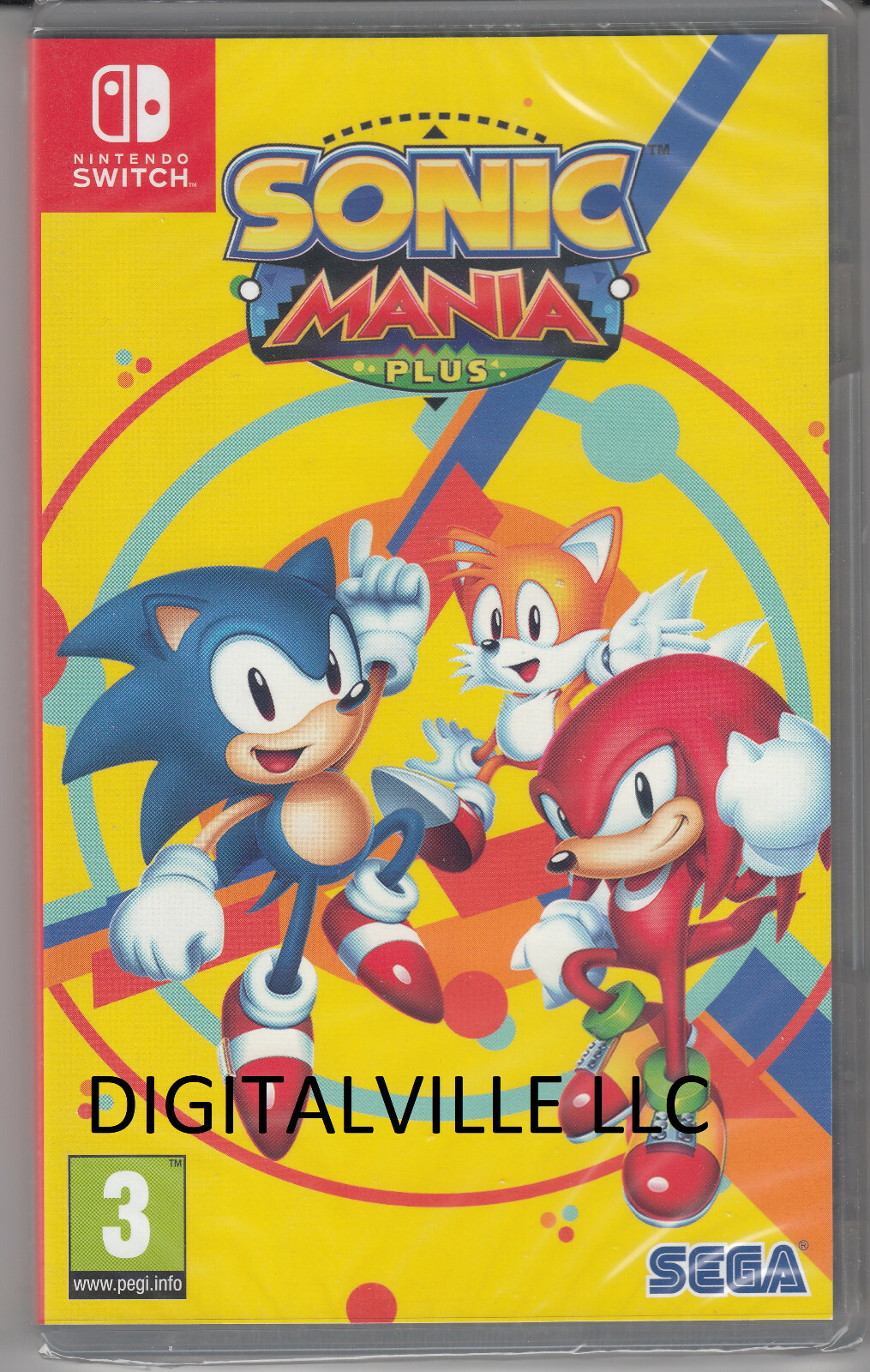 Switch ソニックマニア・プラス 未開封 Sonic Mania Plus Nintendo