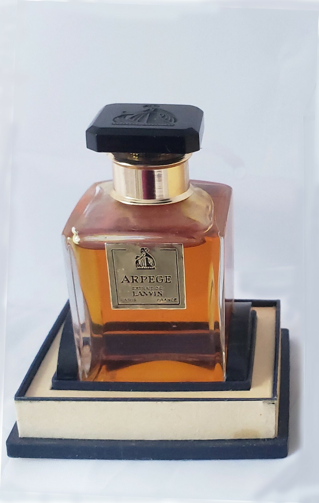Vintage Lanvin ARPEGE Perfume Extrait 1oz Full Bottle | eBay