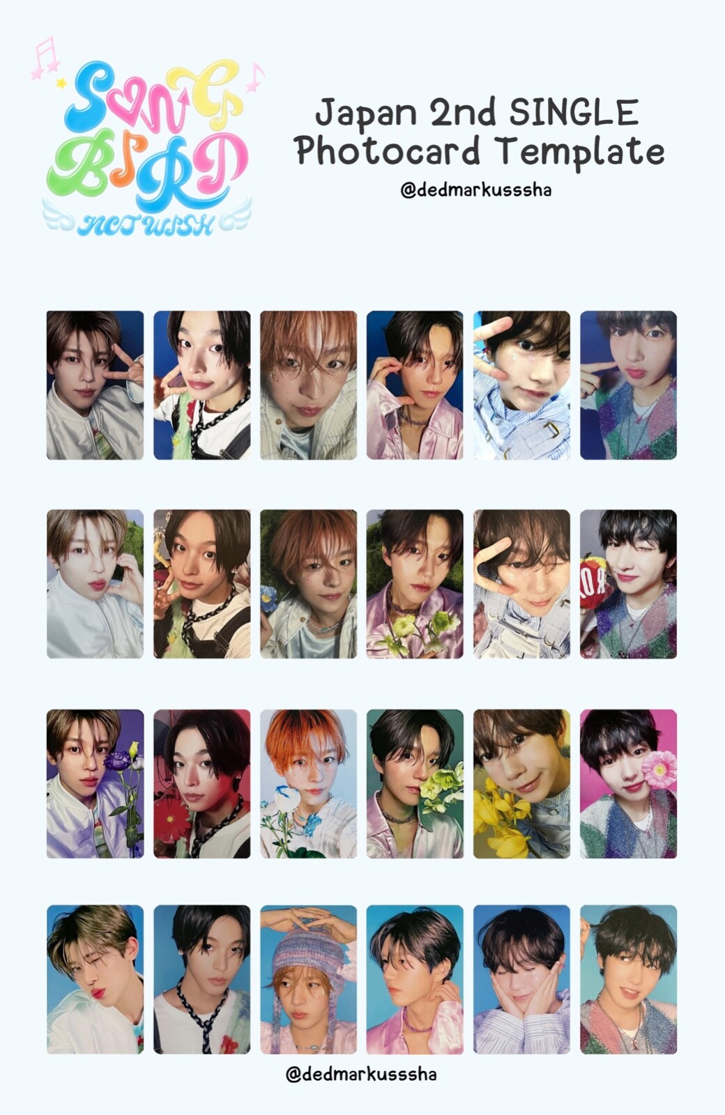 NCT WISH NCT NEW TEAM JAPAN 2ND SINGLE ALBUM SONG BIRD OFFICIAL