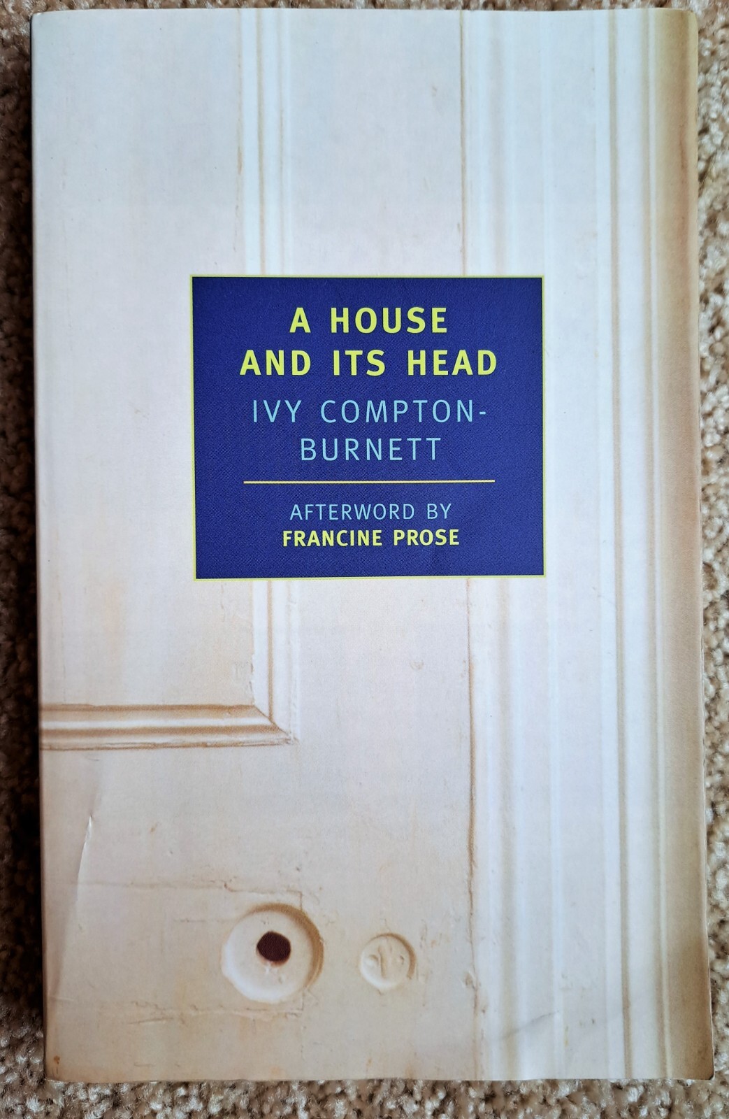 Ivy Compton-Burnett, A House and Its Head [New York Review Books
