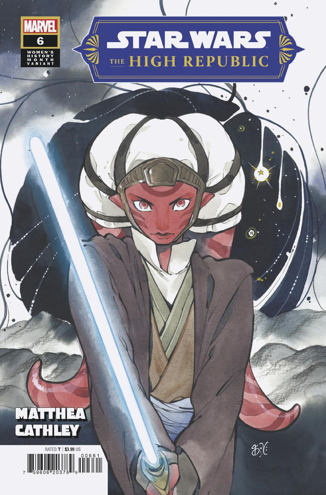 STAR WARS: HIGH REPUBLIC #6 (PEACH MOMOKO WOMEN'S HISTORY VARIANT
