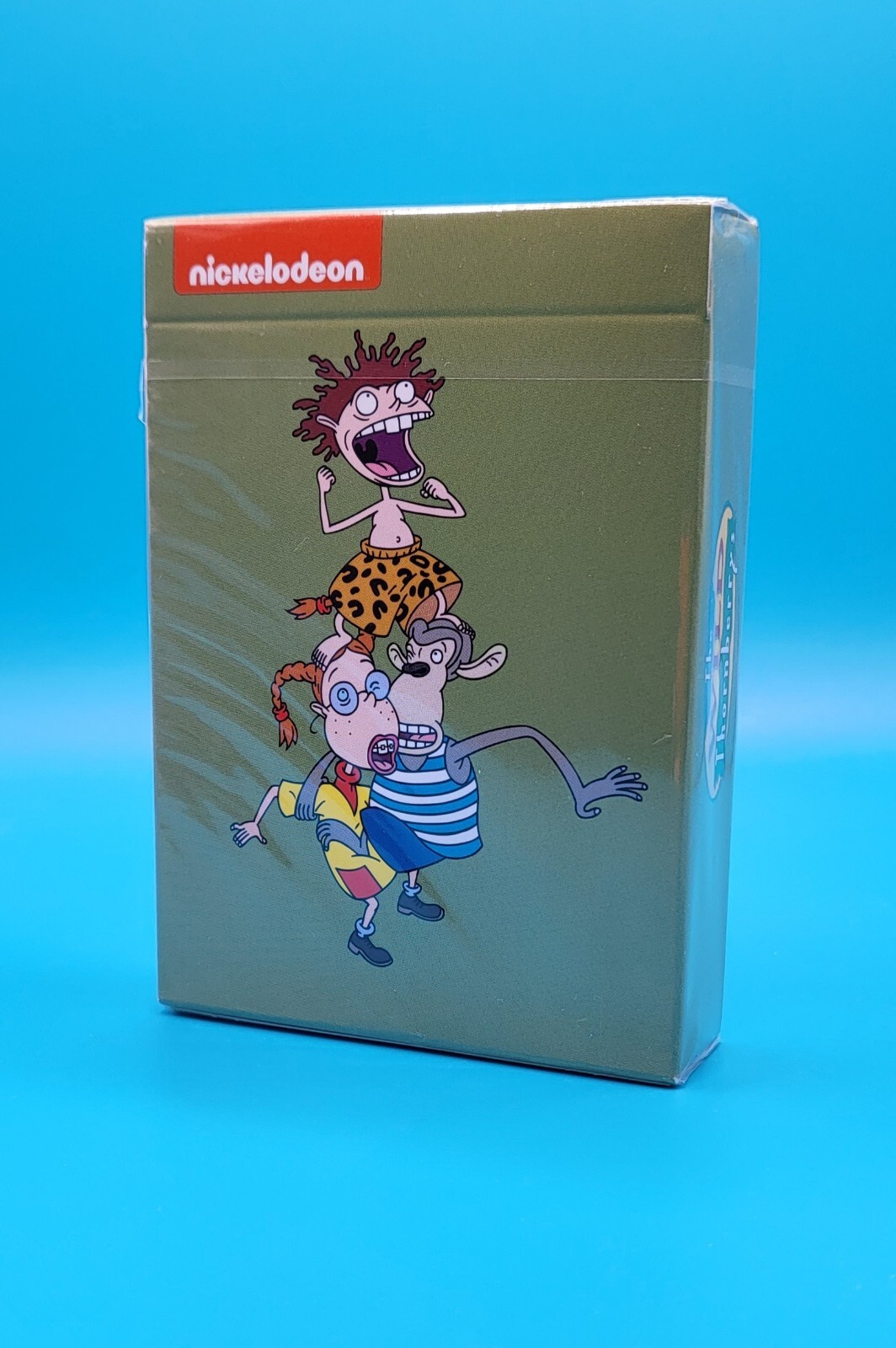 Fontaine Nickelodeon - The Wild Thornberrys Edition Playing Cards