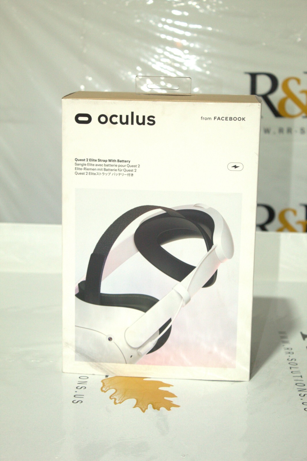 Oculus Quest 2 Elite Strap With Battery | eBay