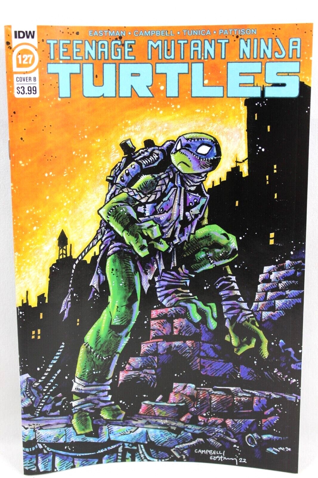 Teenage Mutant Ninja Turtles #127 Venus 1st Appearance 2022 IDW