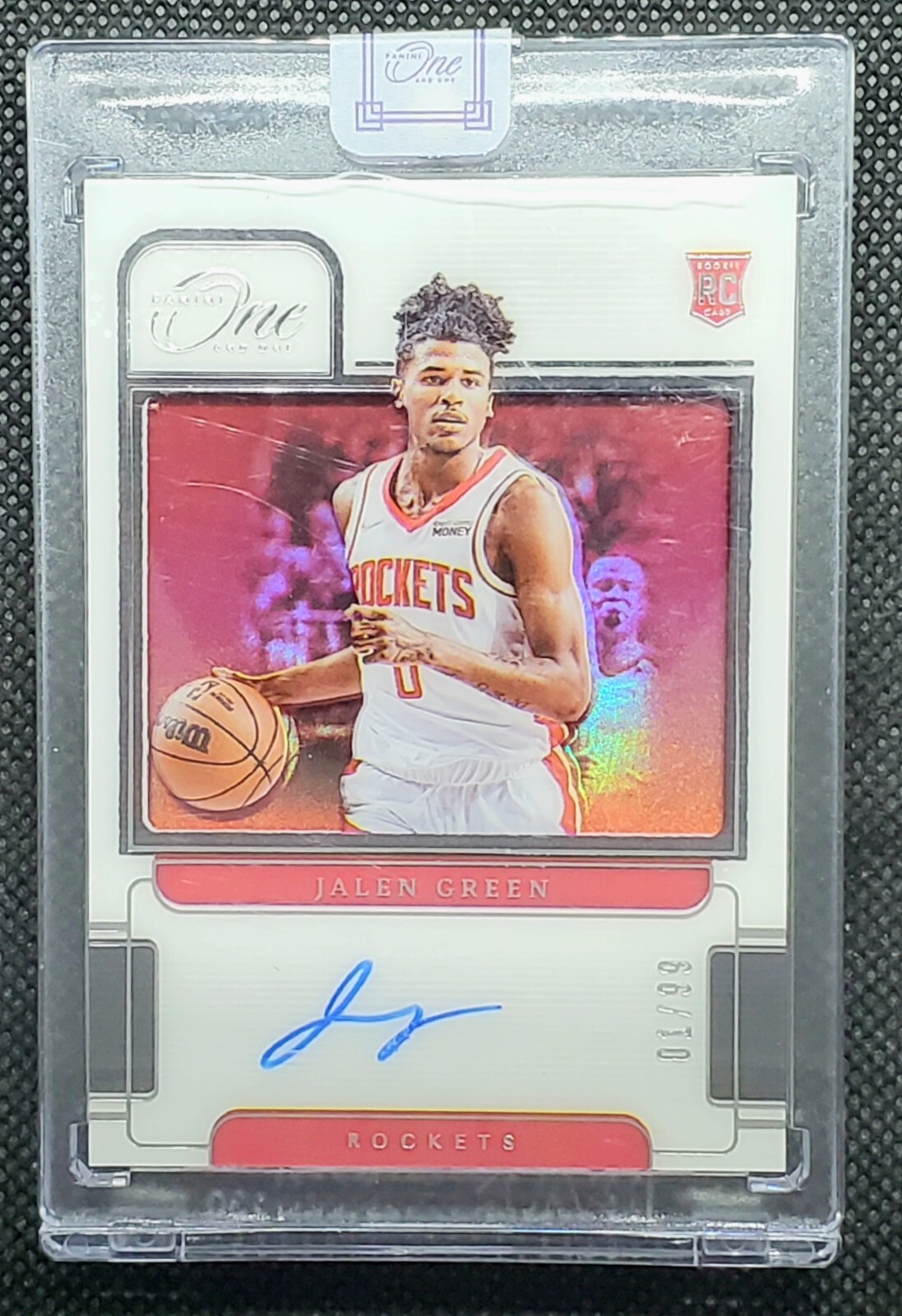 ジェイレン・グリーン 2021-22PRISM シルバーPRISM直筆サイン