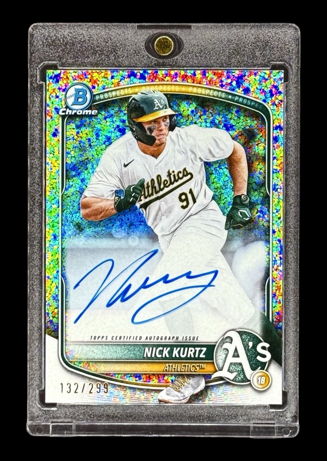 Nick z ニックカーツ直筆サインRookie of the Year Nick z