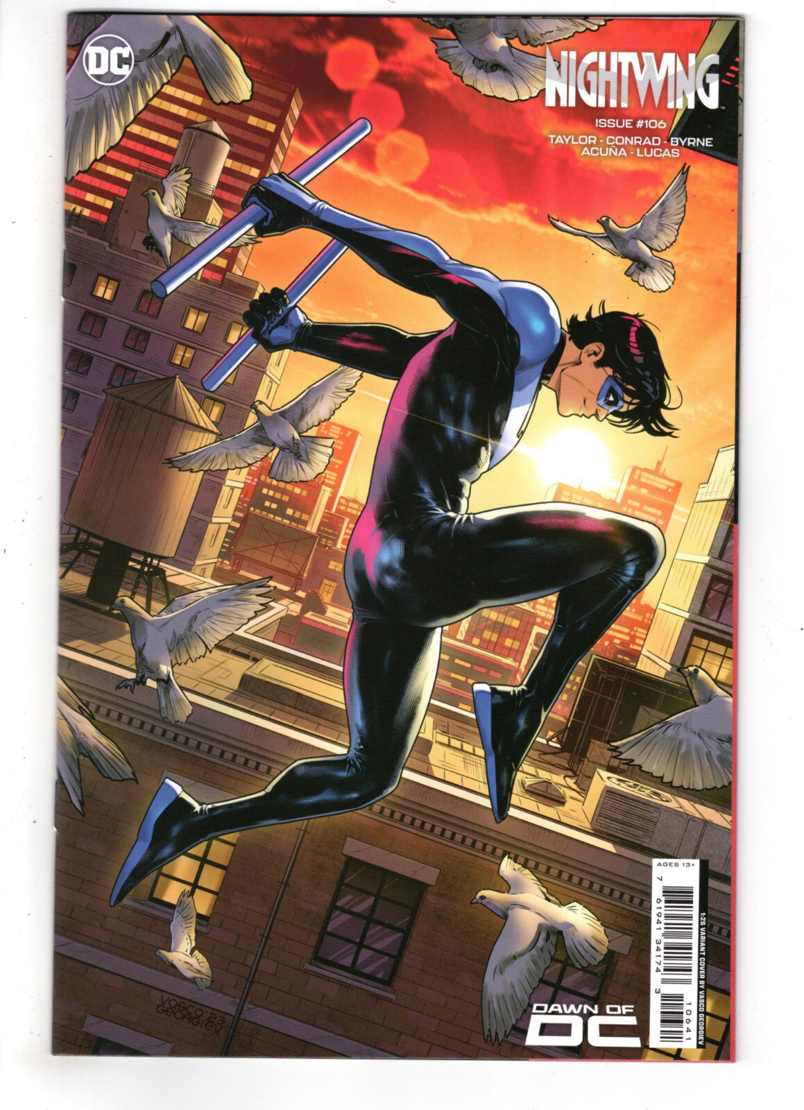 洋書 DC comics NIGHTWING #106 Amazon.com: Nightwing (2016-) #106