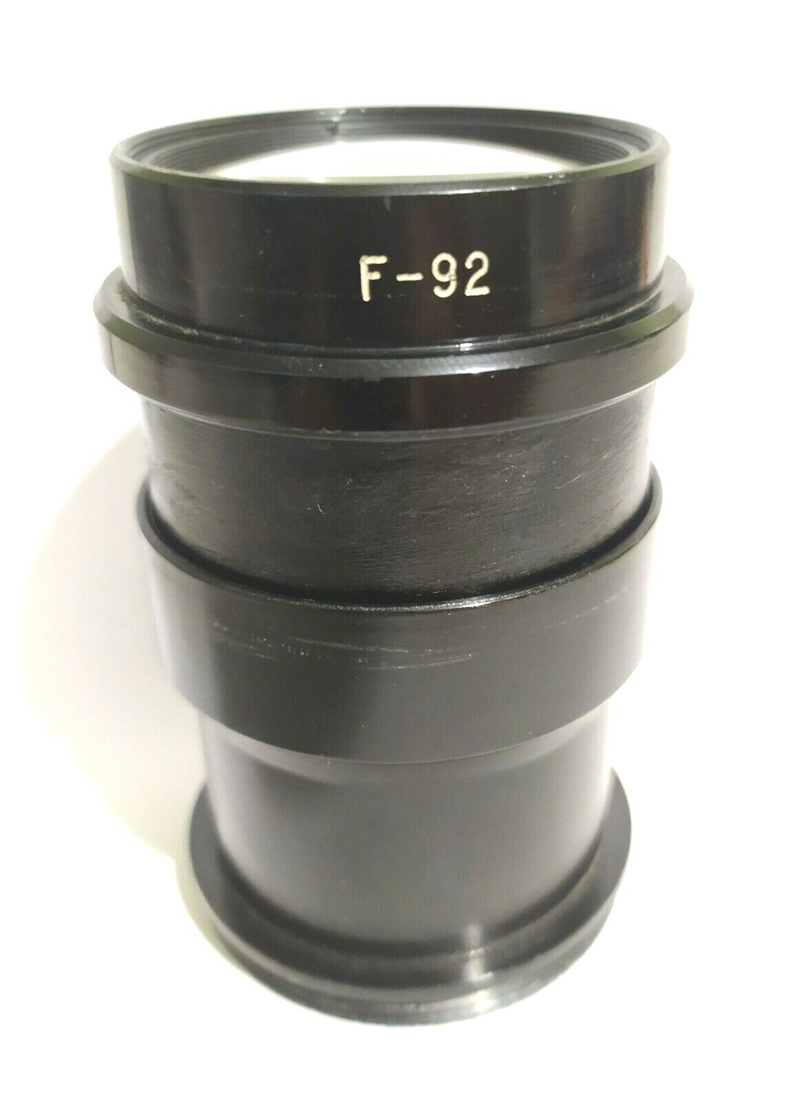 Lens USSR LOMO F-92 (Helios-92) 92mm F/2 for projector Lati-60