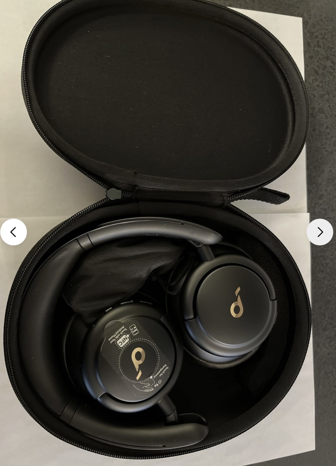 🎧 Soundcore Life Q35 Wireless Over Ear 40H Headphone Noise